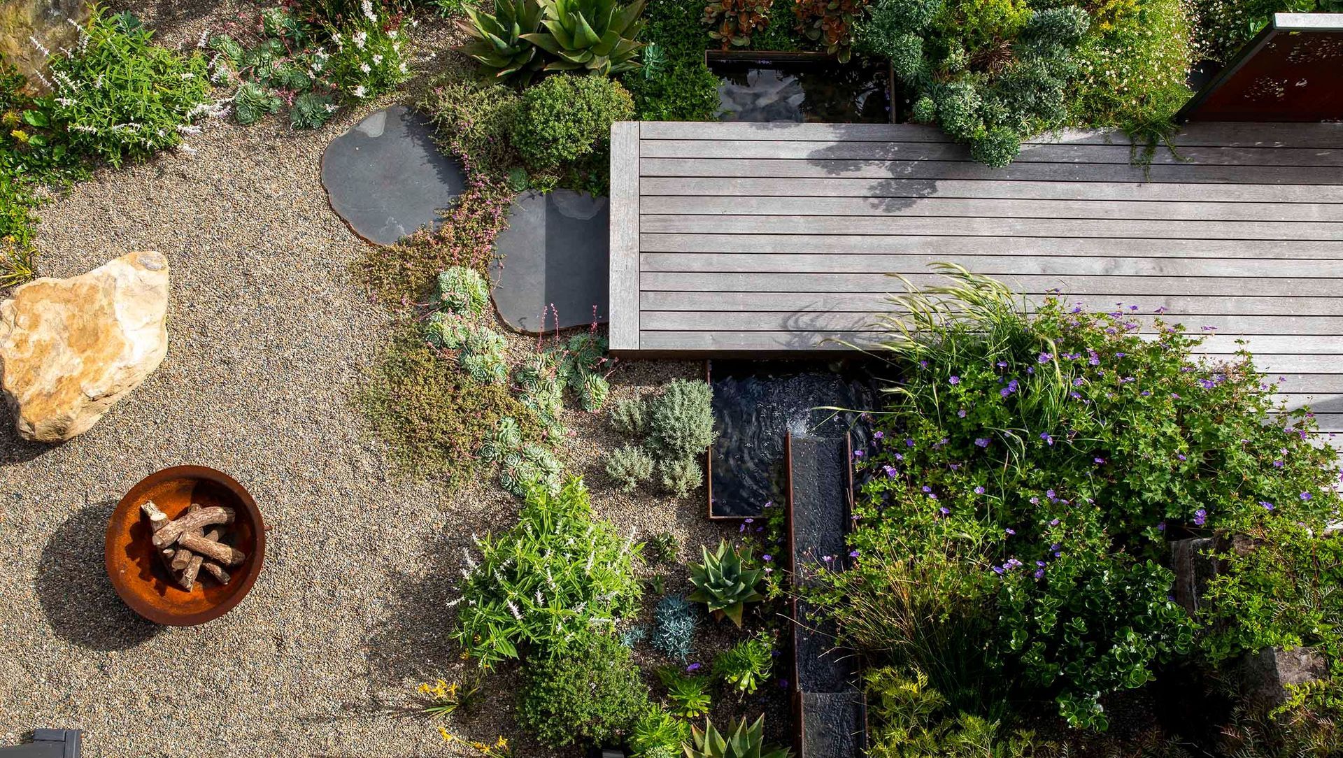 Cascade Garden banner