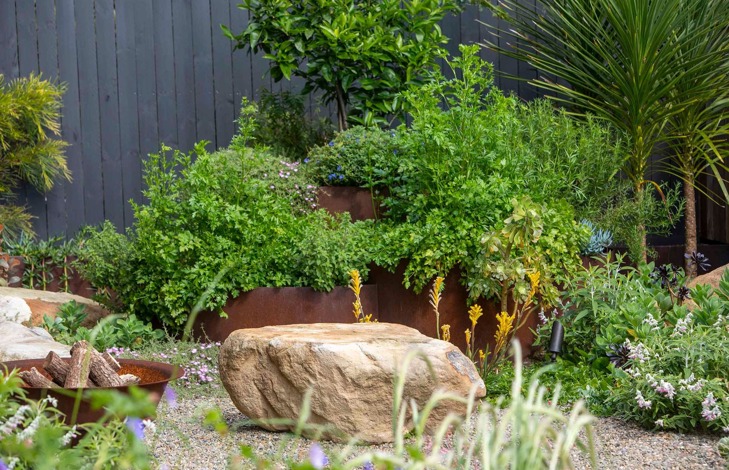 Cascade Garden