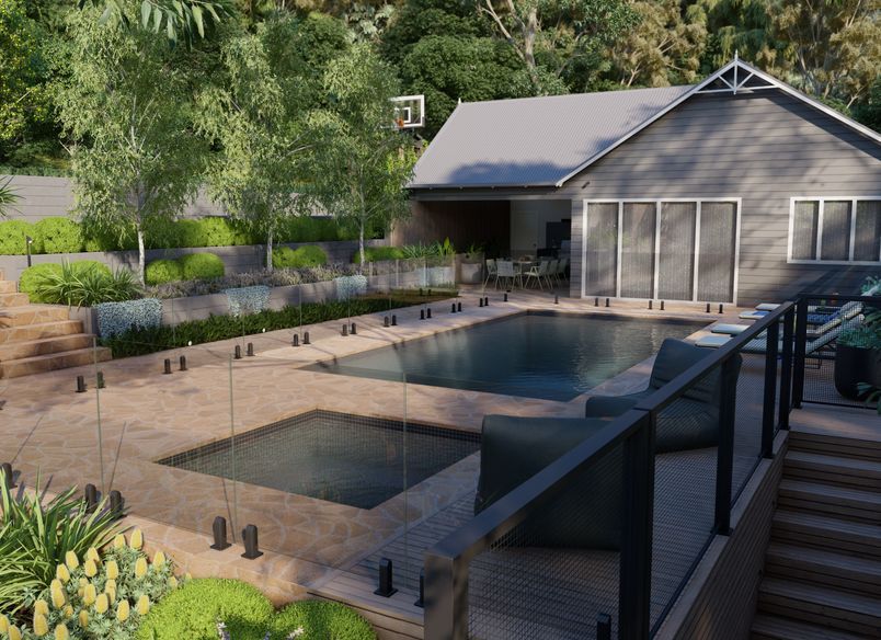 Upper Ferntree Gully - 3D Design