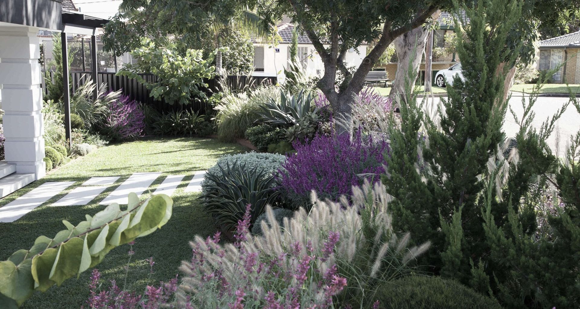 Ballerina Garden banner
