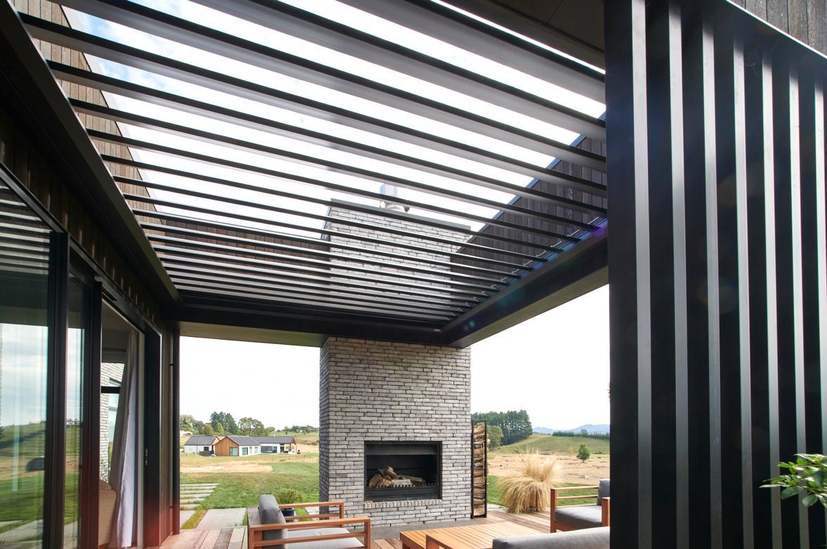 Direct Fixed Louvre Roof- Waikato