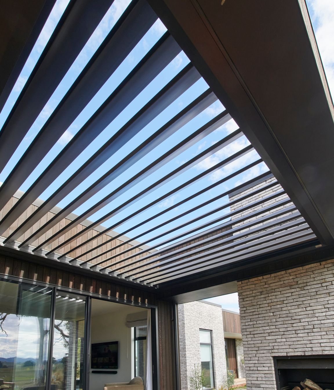 208mm Wide Louvre Blades