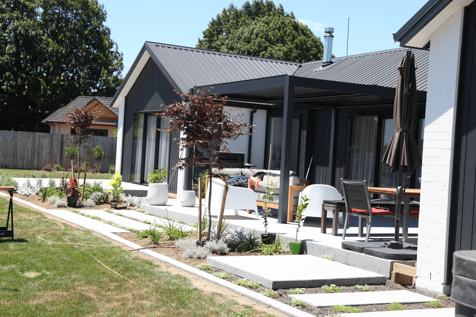 Residential Entertainment areas