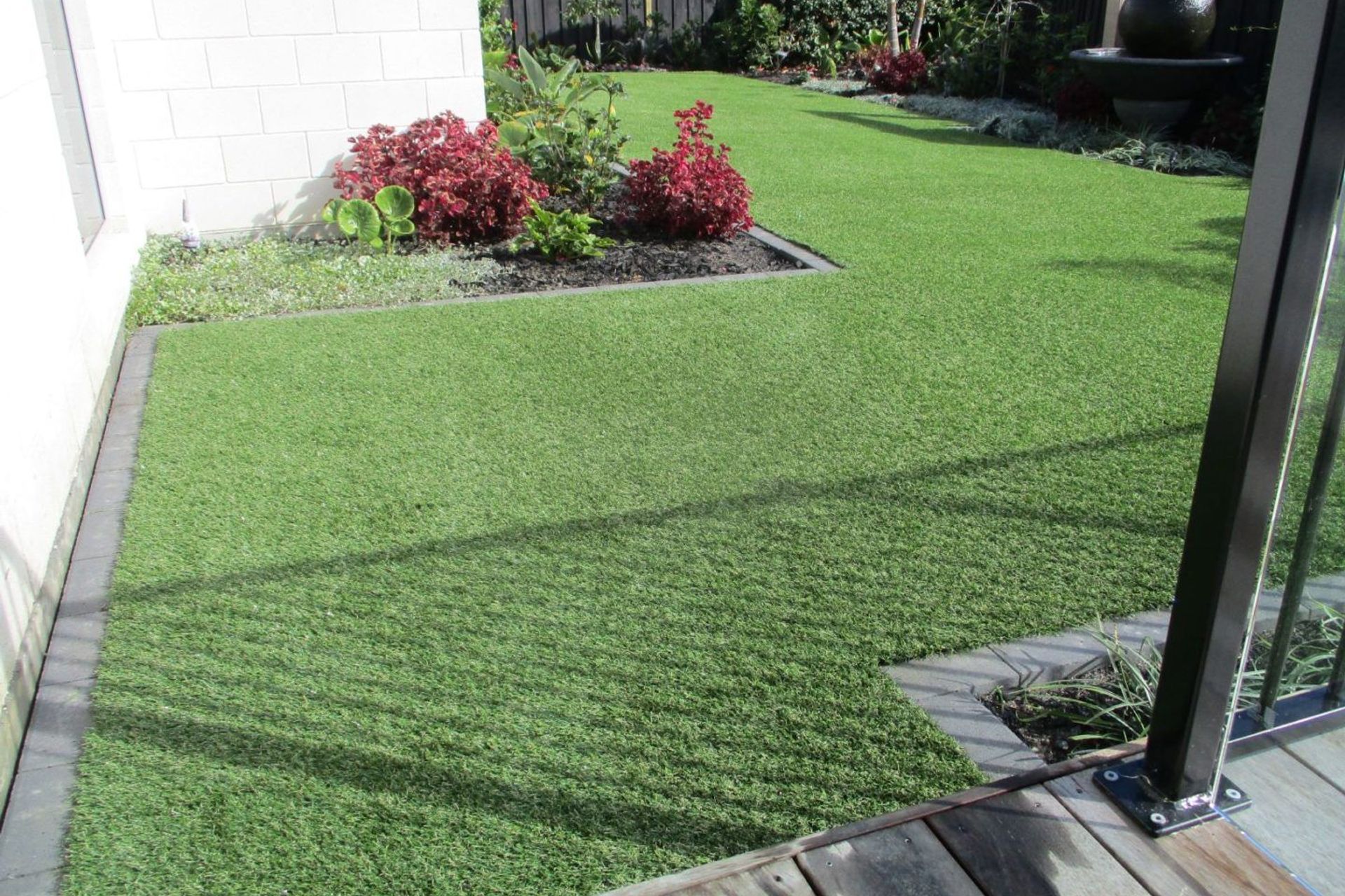 TigerTurf Indian Summer lawn adds grace to your home and brings you lasting benefits