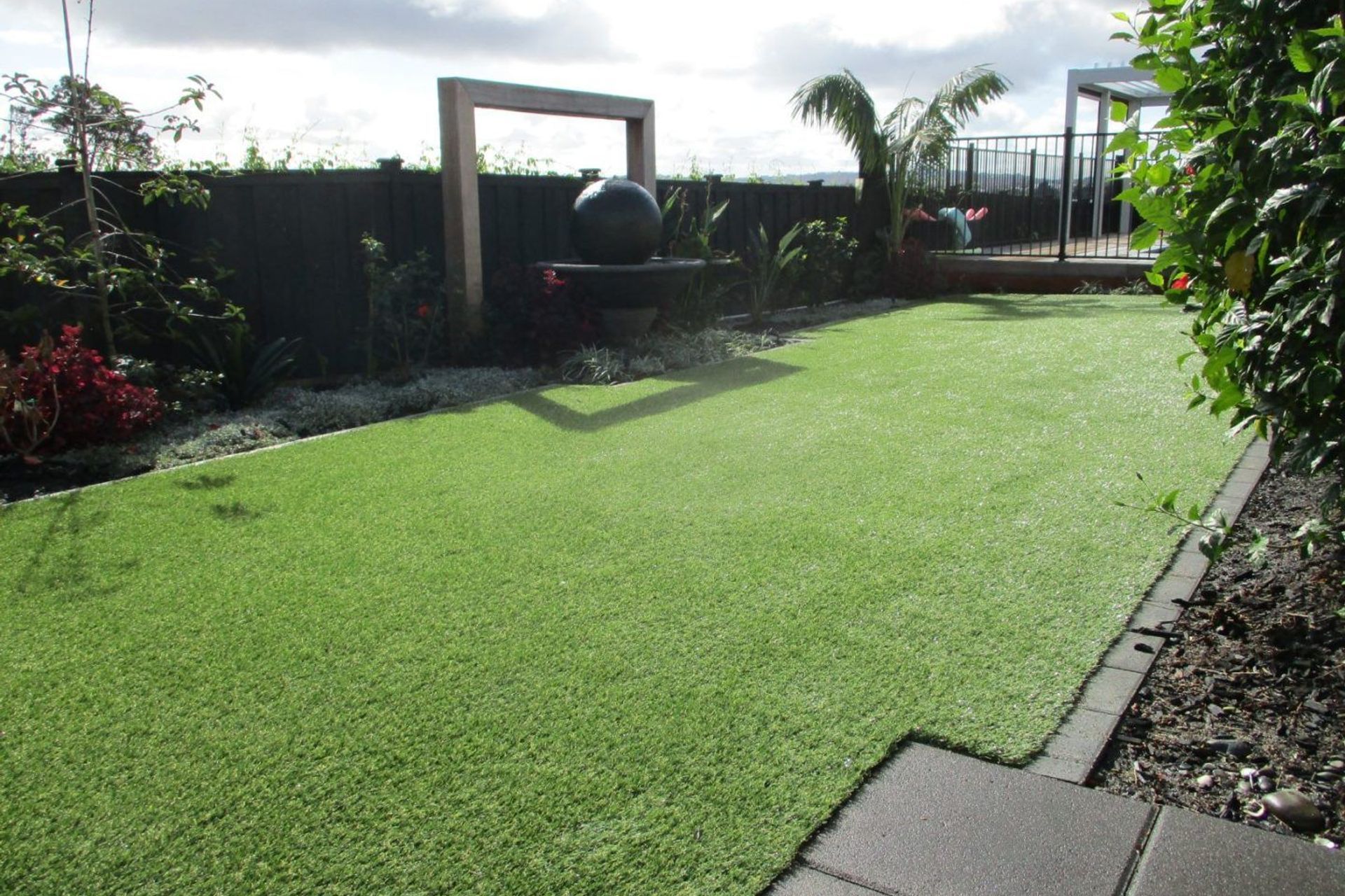 TigerTurf Indian Summer lawn adds grace to your home and brings you lasting benefits