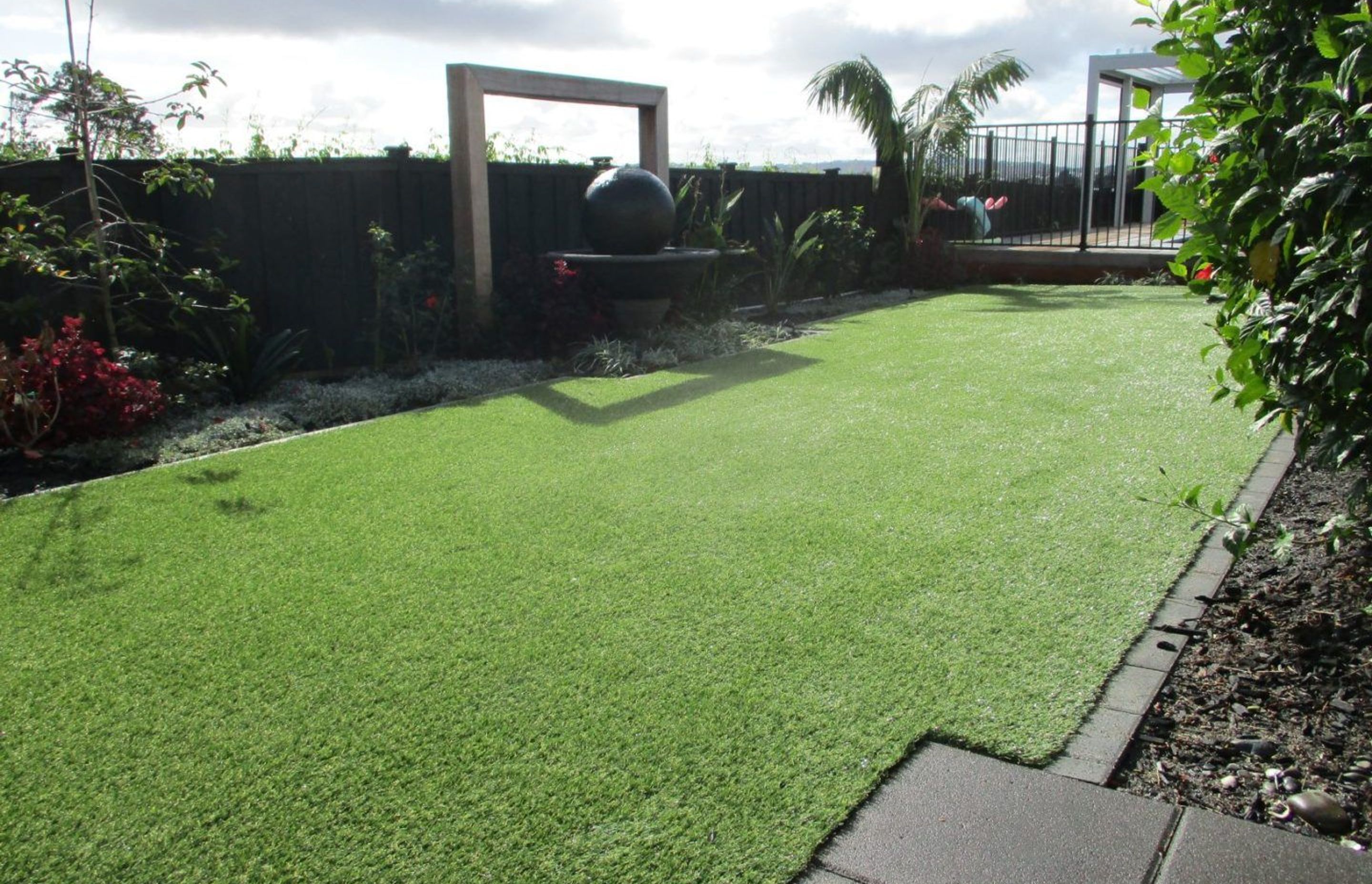 TigerTurf Indian Summer lawn adds grace to your home and brings you lasting benefits