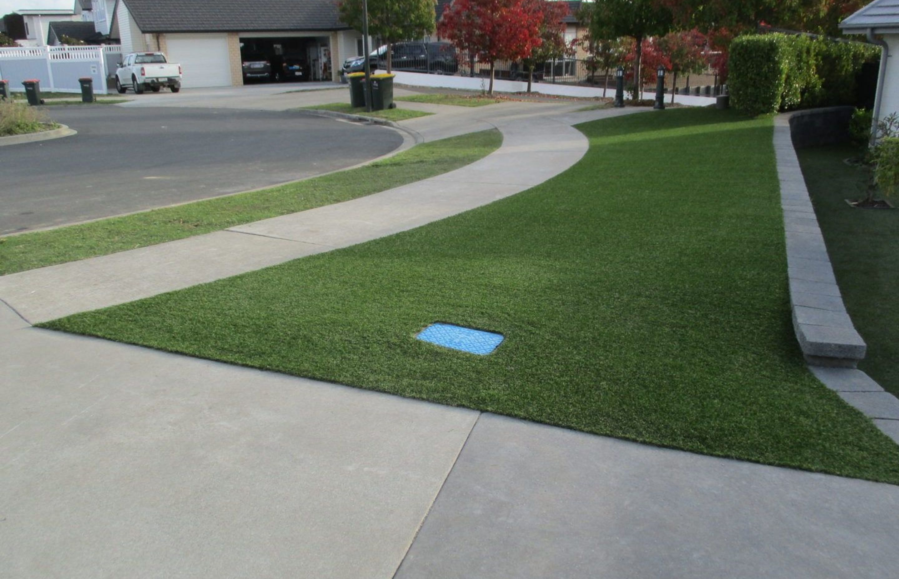 TigerTurf Indian Summer lawn adds grace to your home and brings you lasting benefits