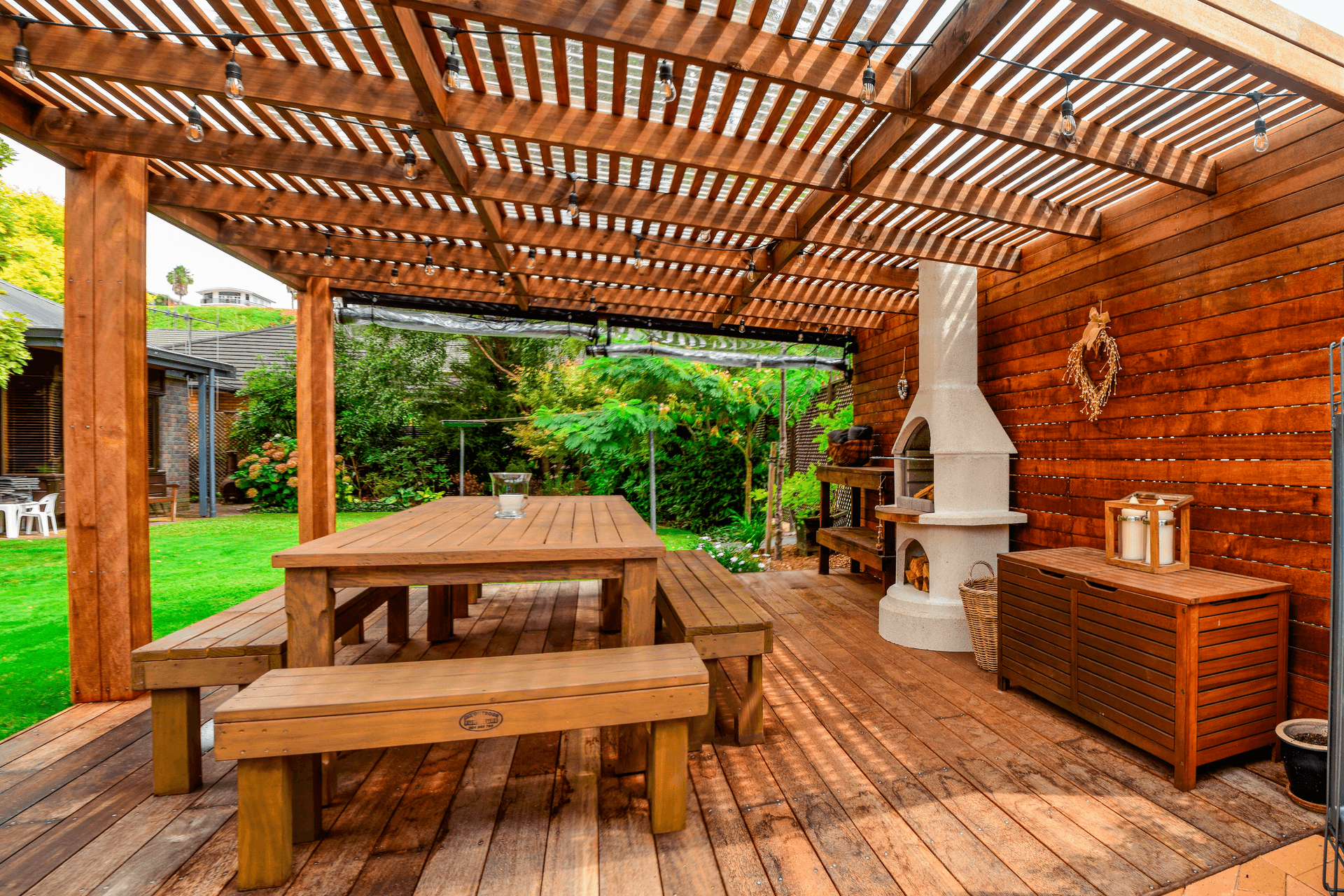 Residential Entertainment areas