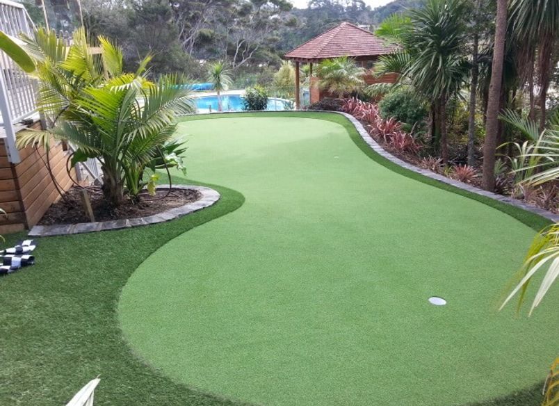 Turn your lawn into your own care-free golf green