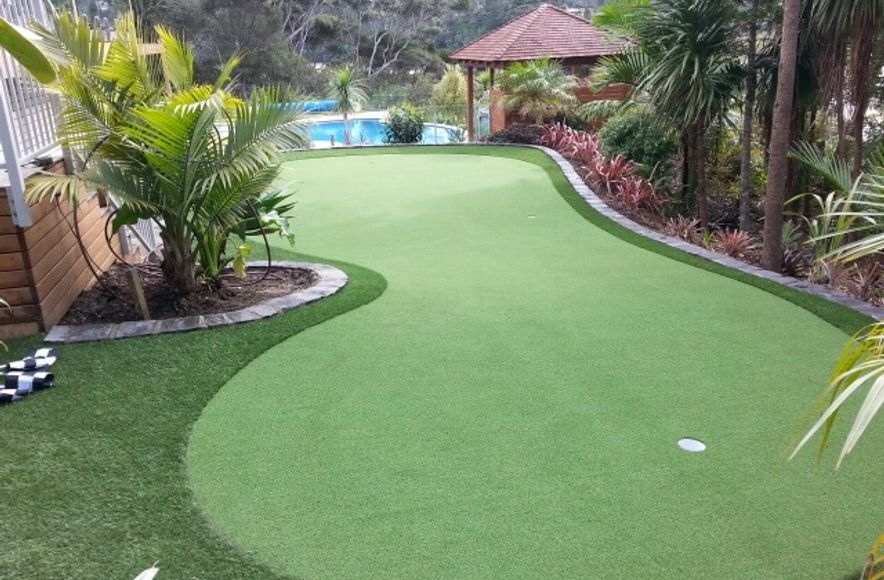 Turn your lawn into your own care-free golf green