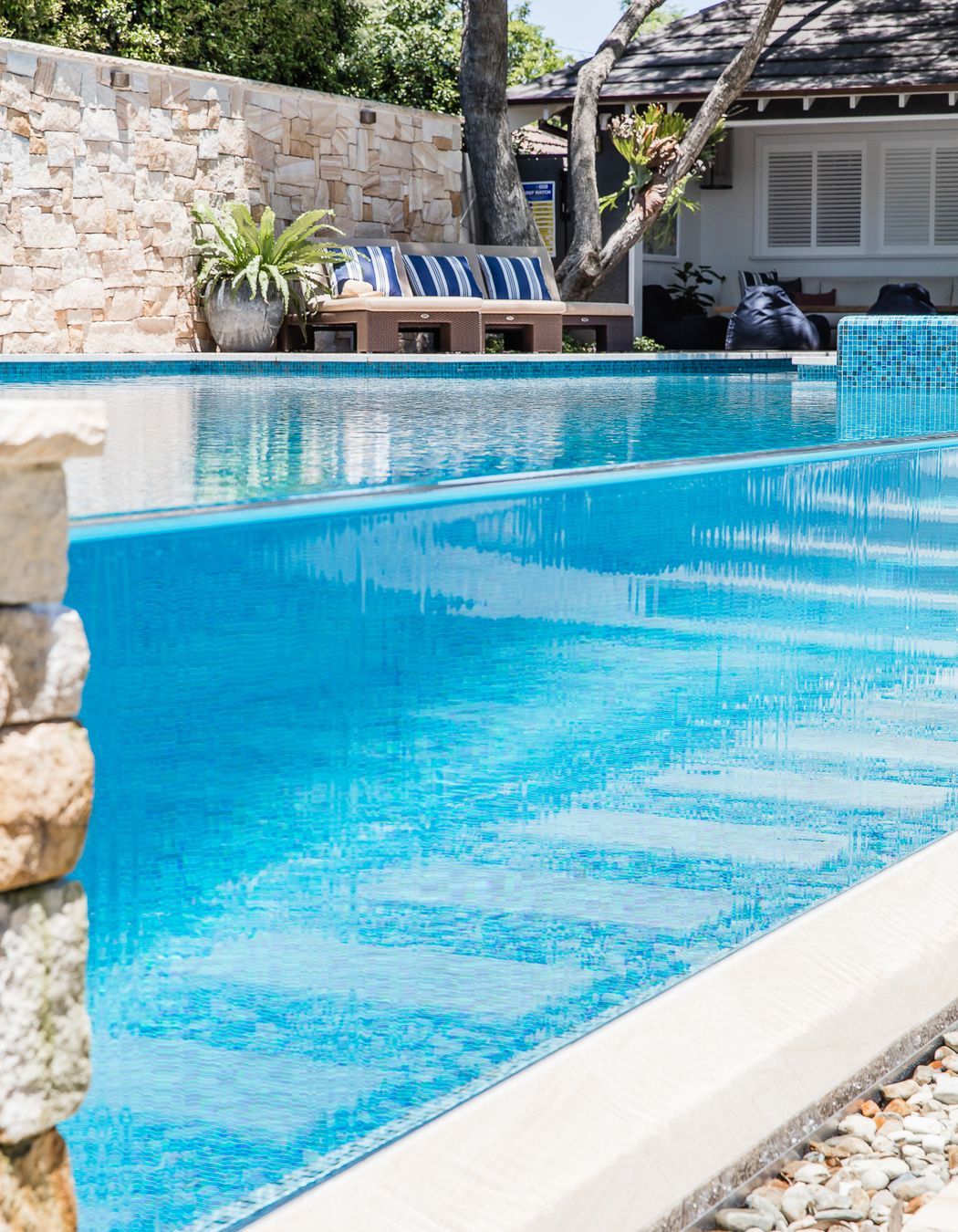 Cathedral Limestone Alfresco | Project by Beecraft