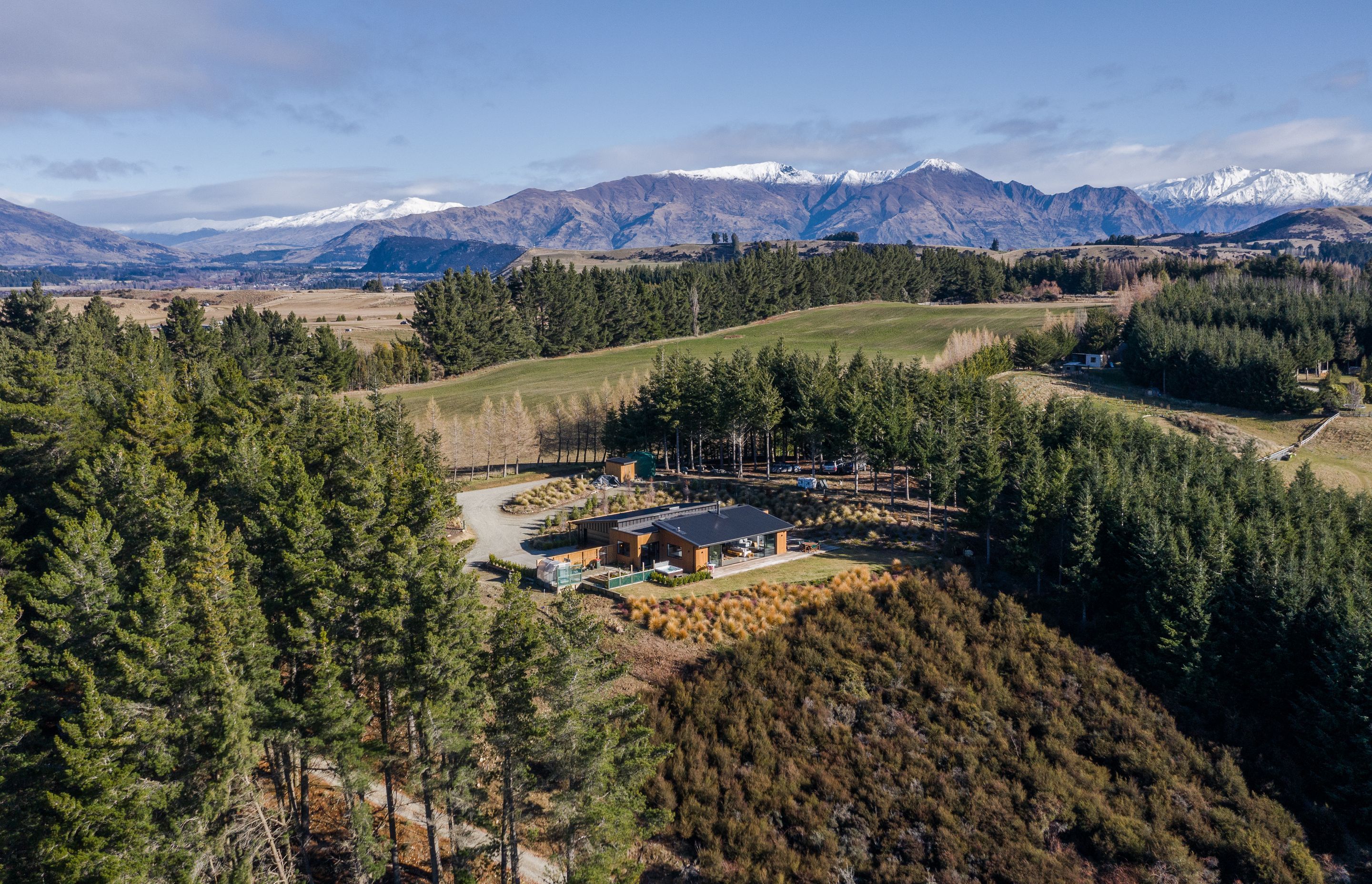 Albert Town Road, Lake Hawea