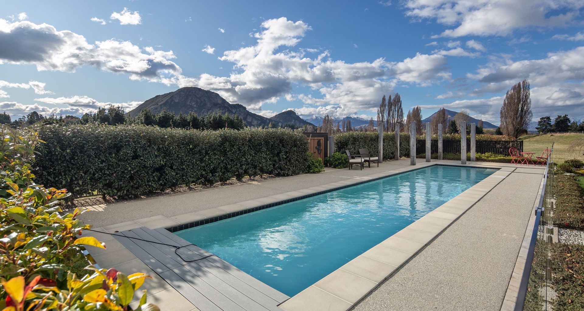 Wanaka Lap Pool banner