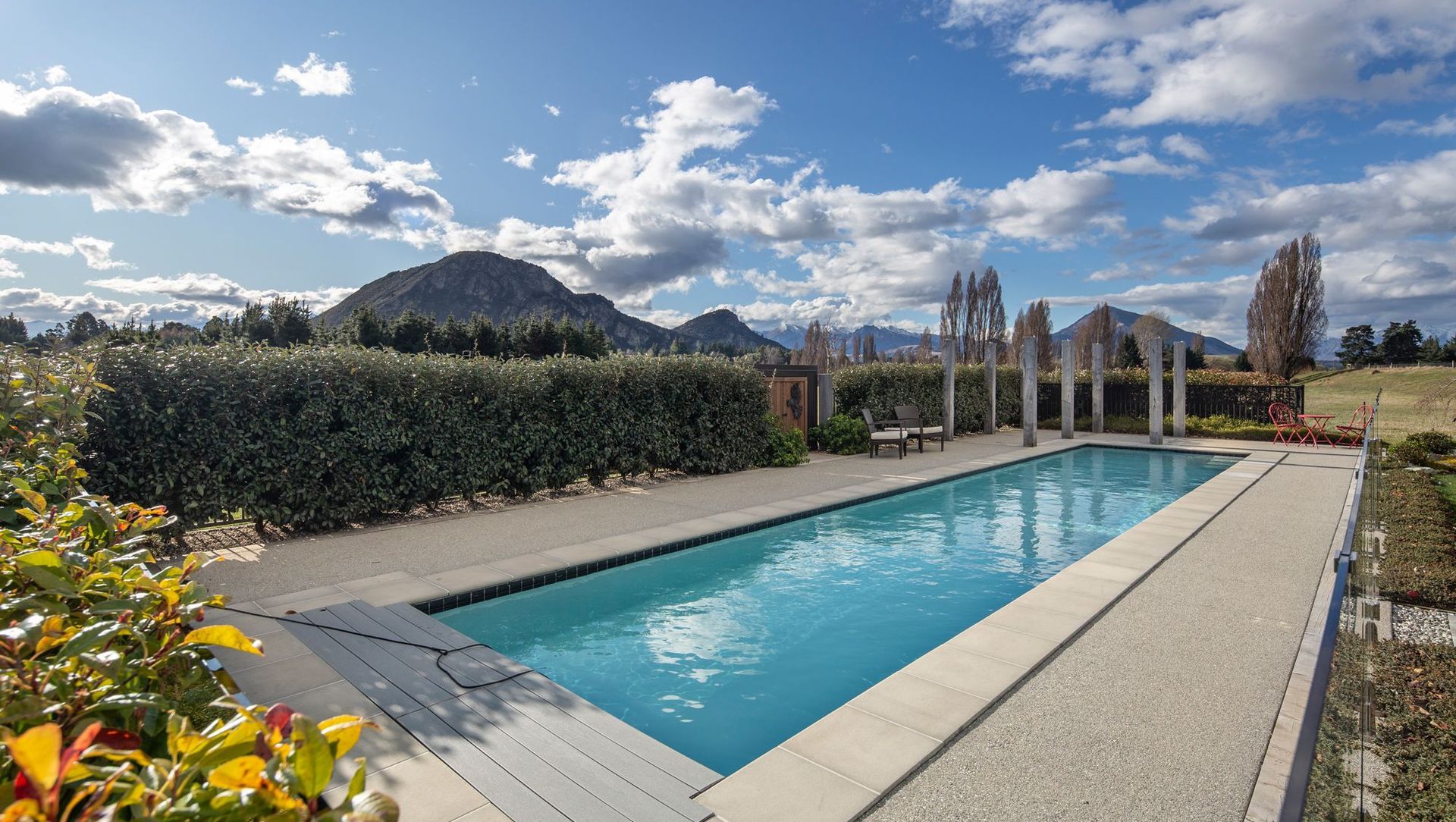 Wanaka Lap Pool banner