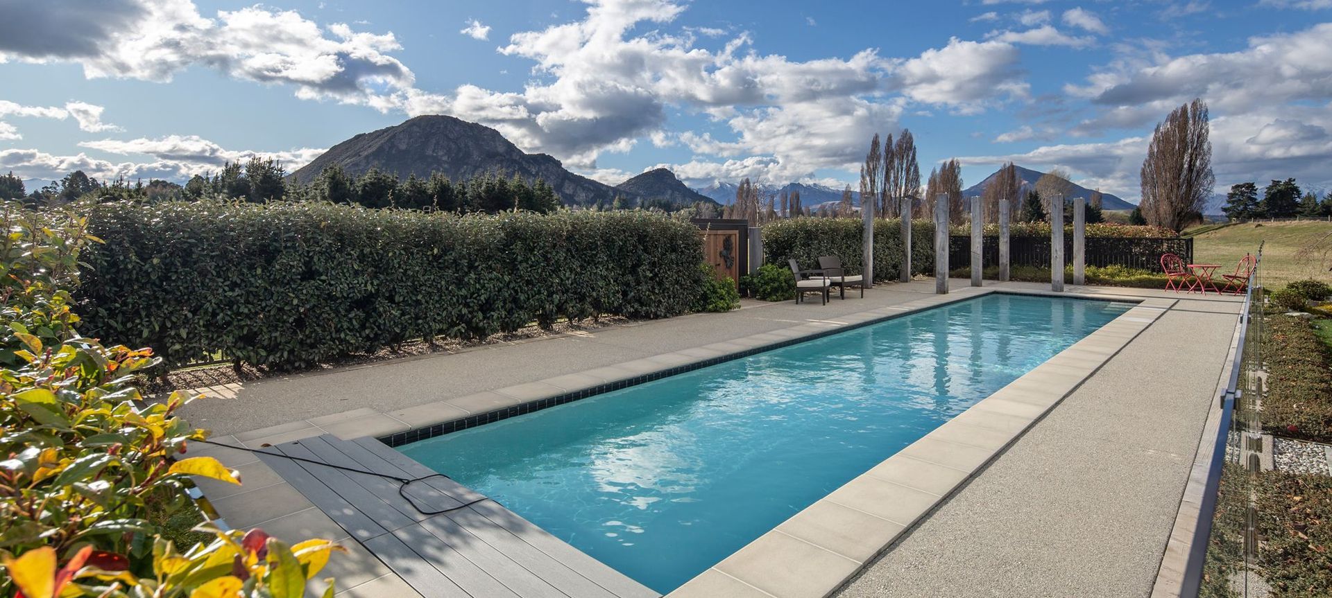Wanaka Lap Pool banner