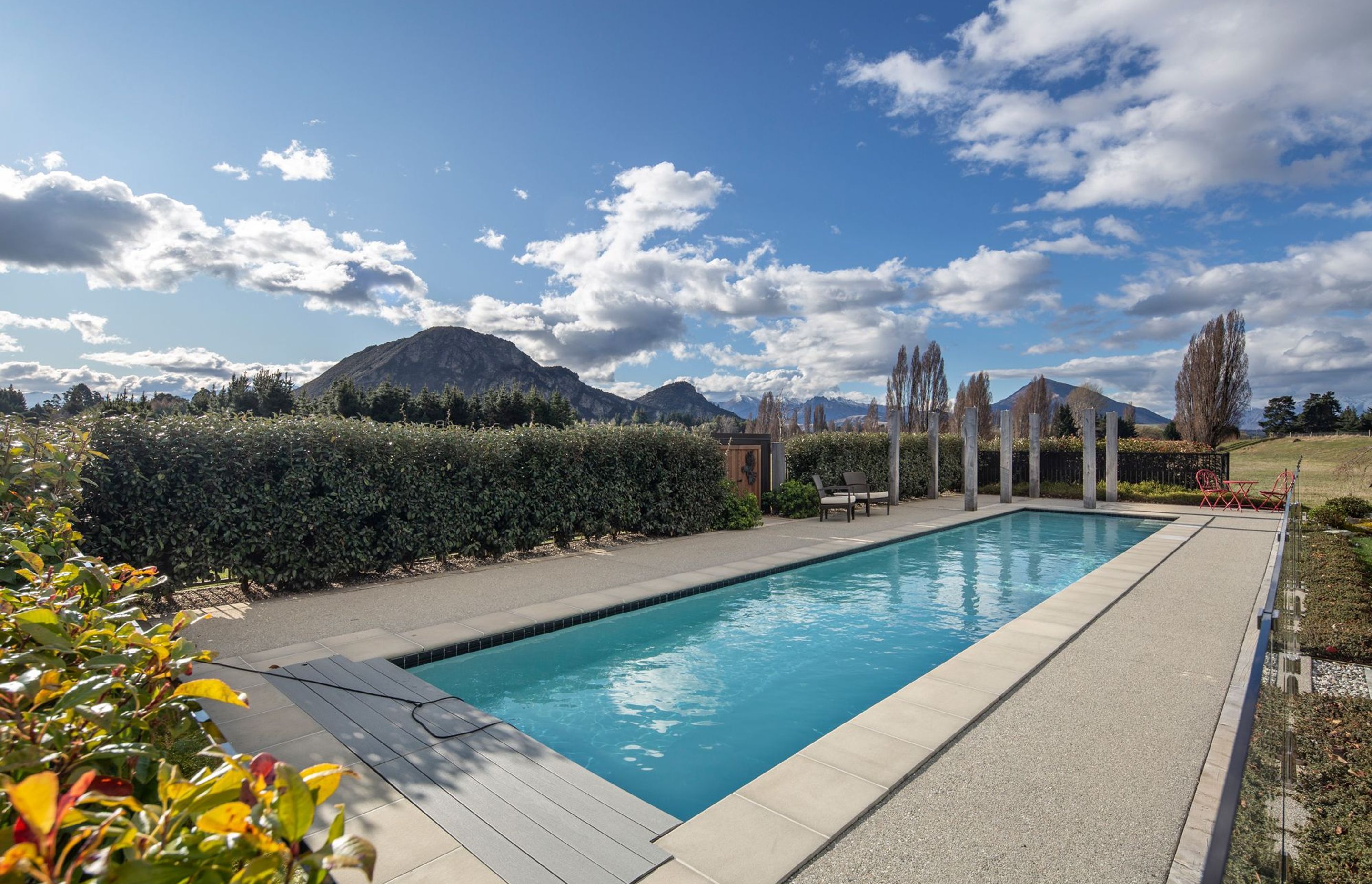 Custom Lap Pool Wanaka