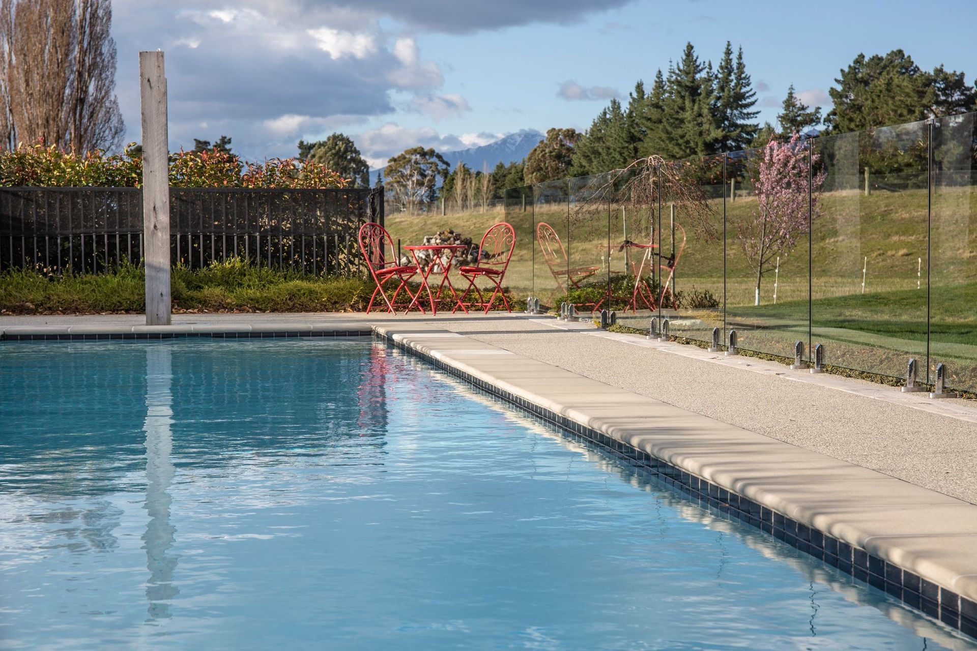 Custom Lap Pool Wanaka