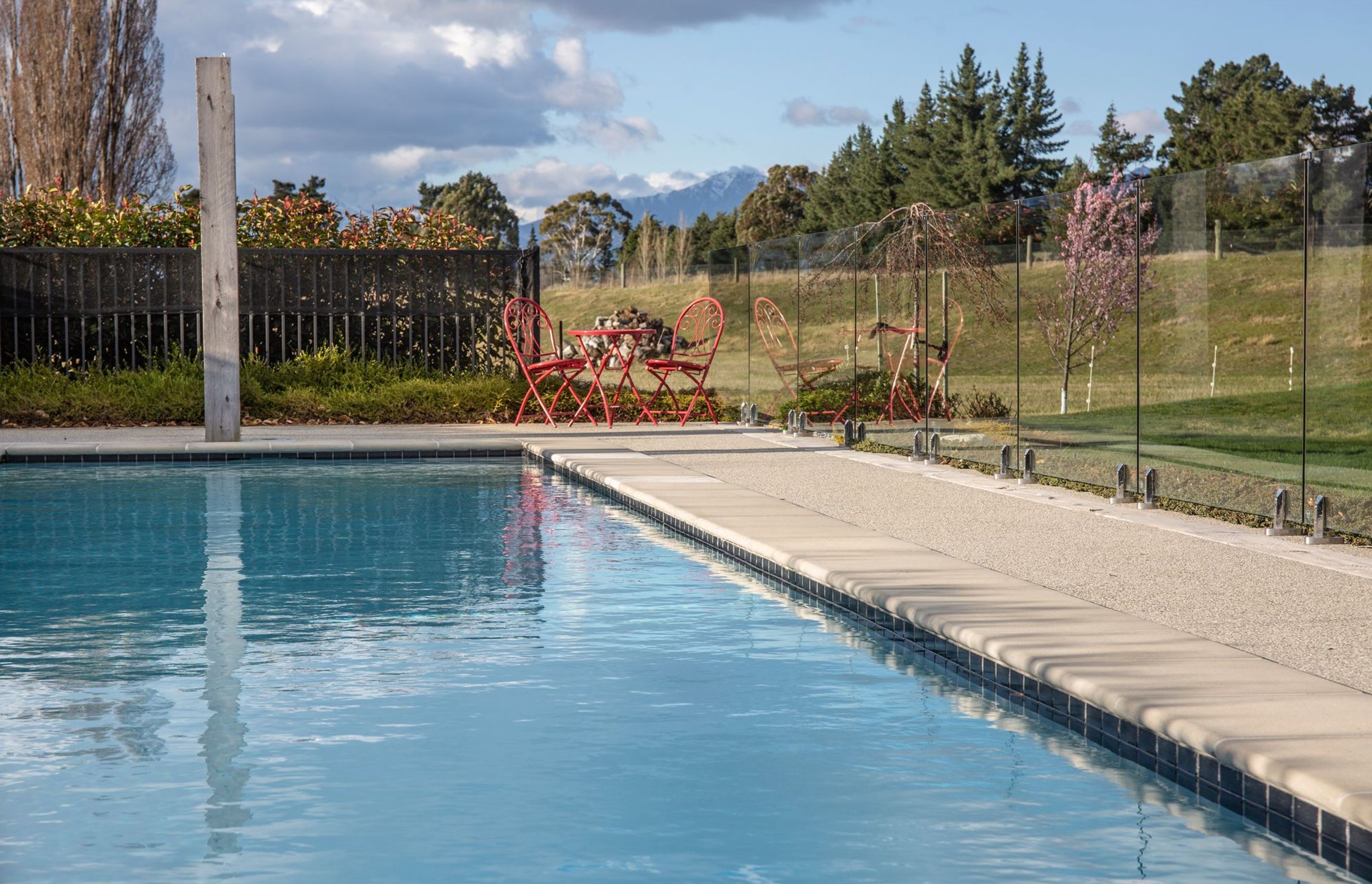 Custom Lap Pool Wanaka