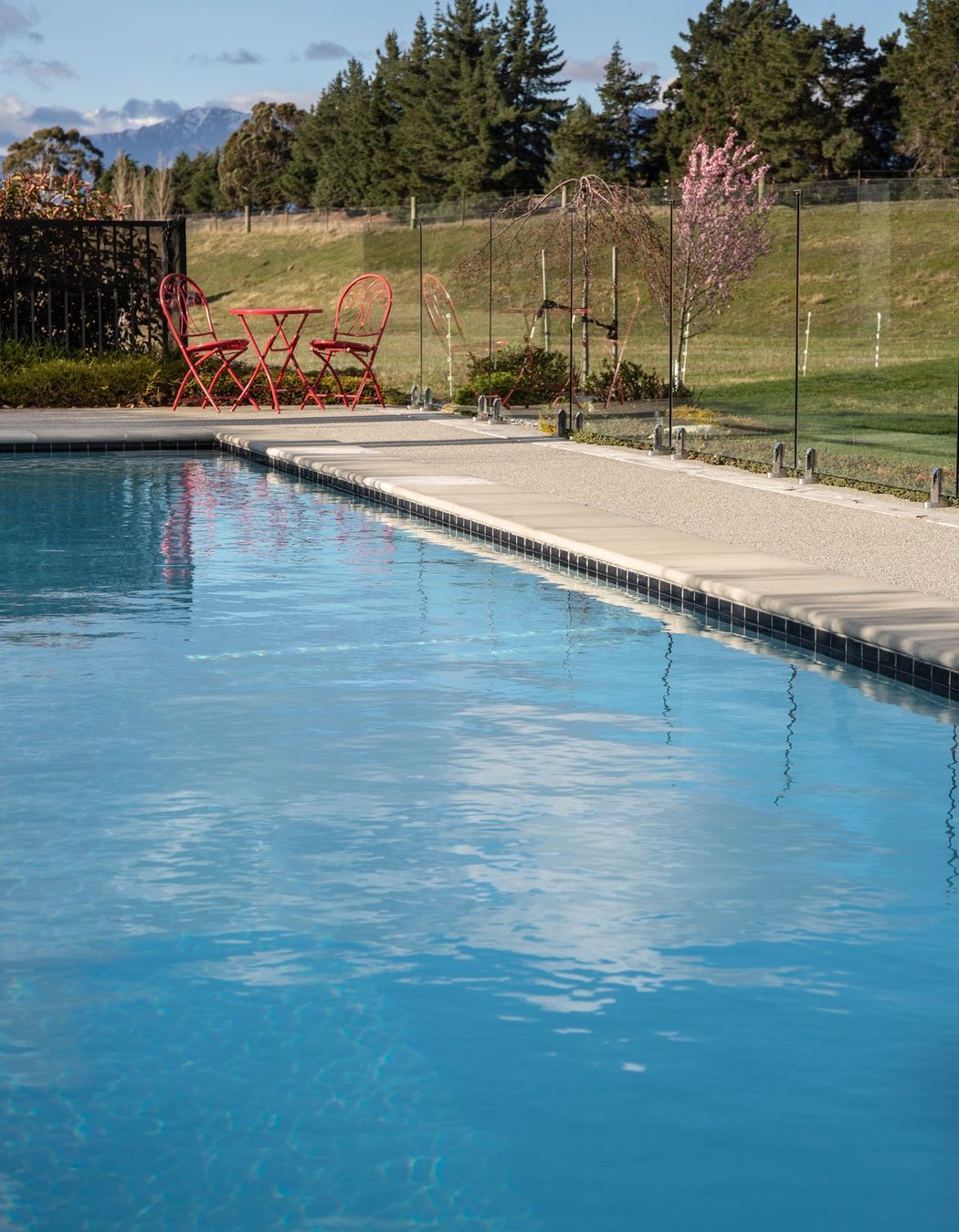 Custom Lap Pool Wanaka