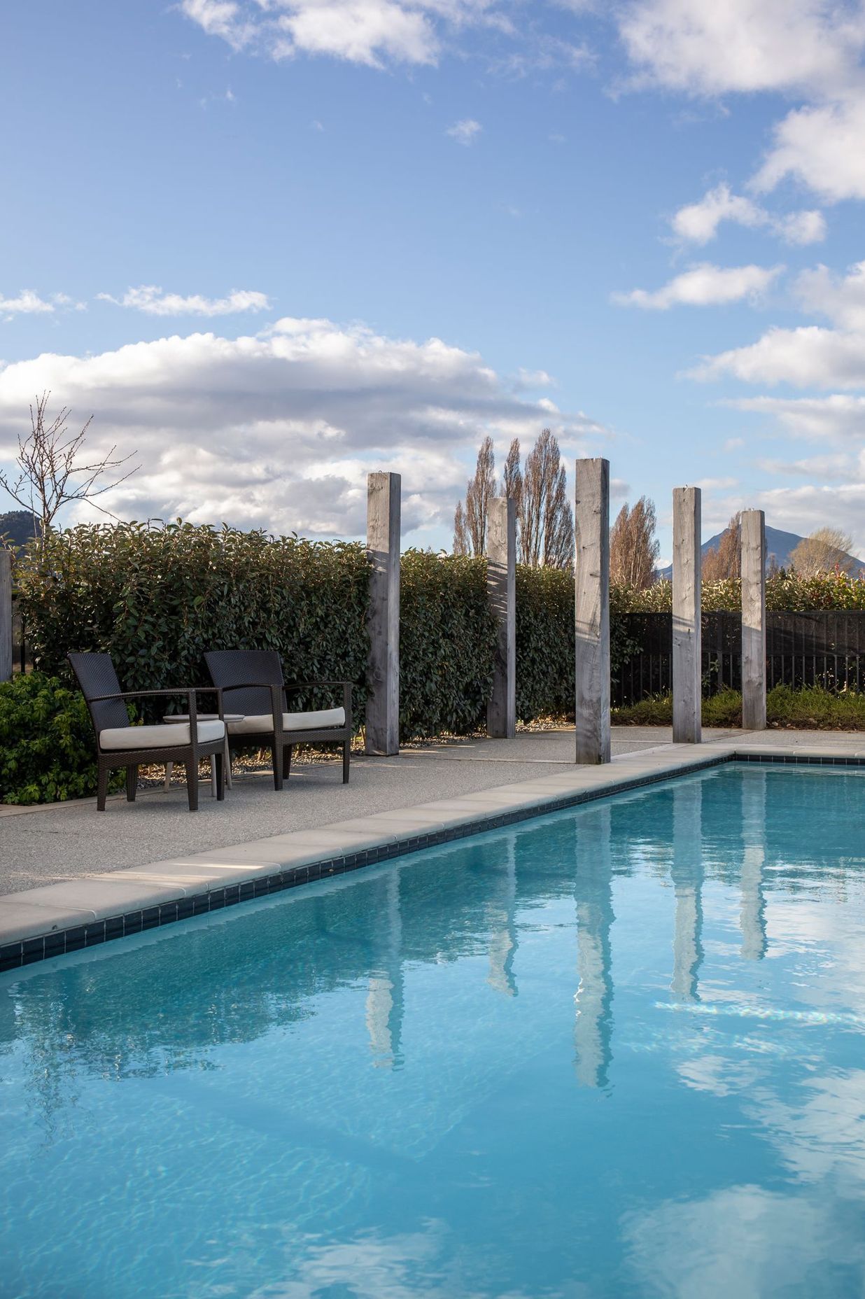 Custom Lap Pool Wanaka