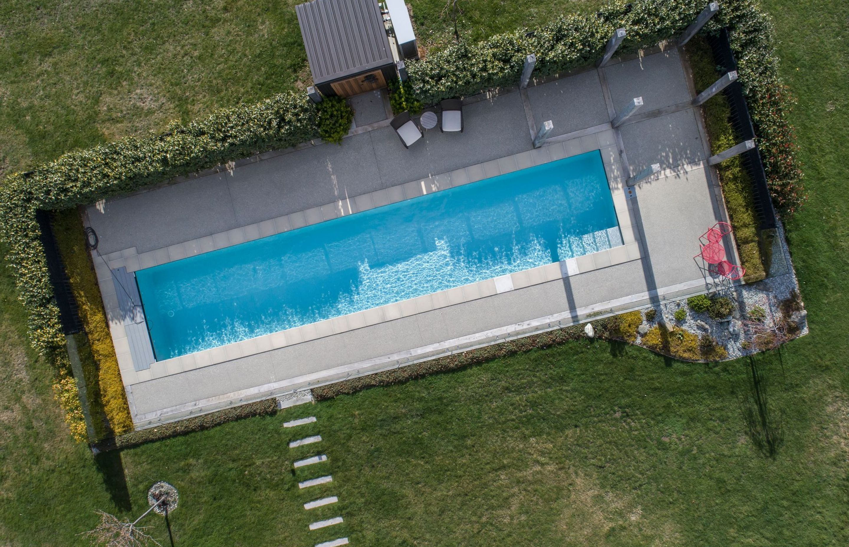 Custom Lap Pool Wanaka