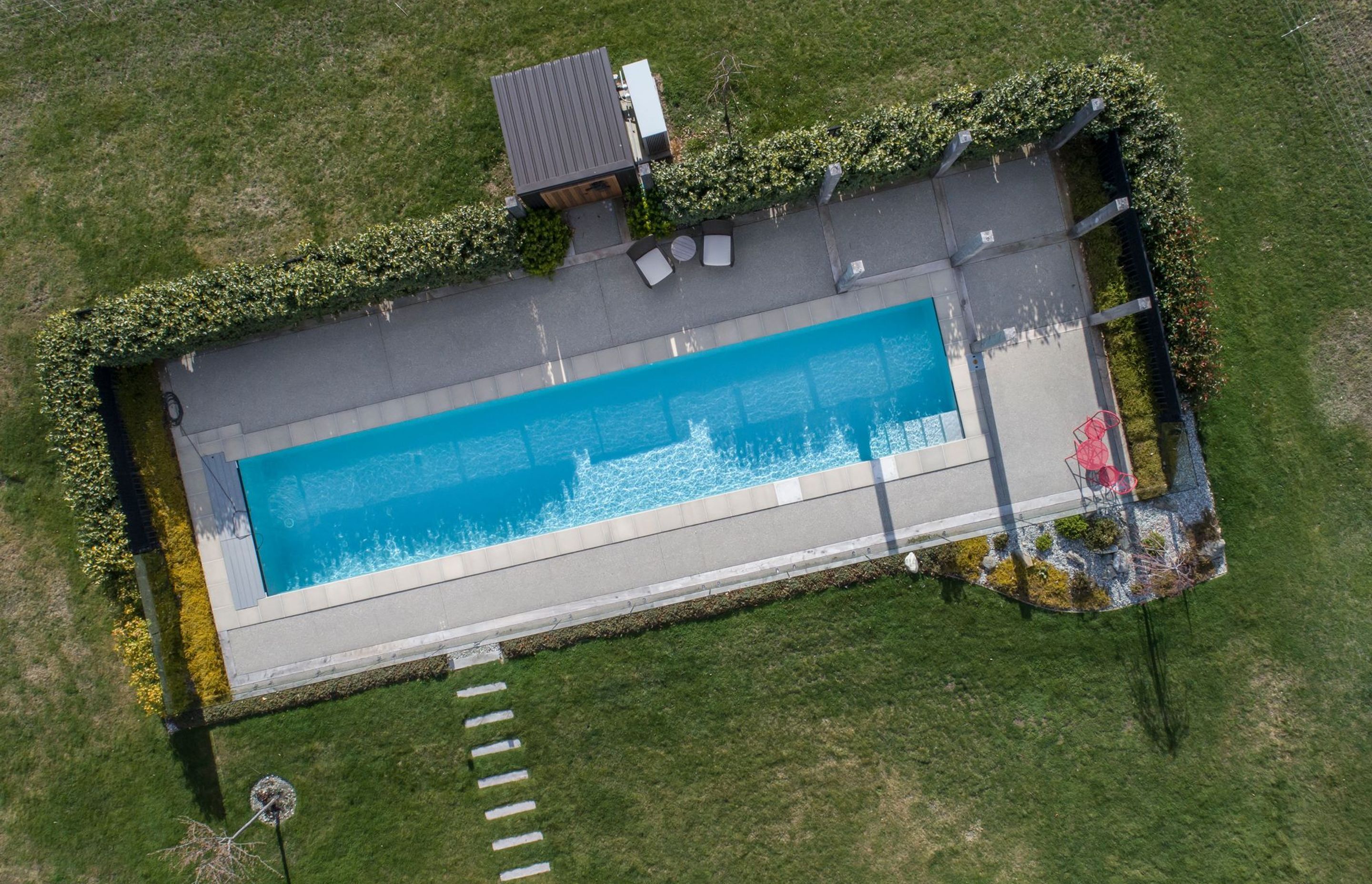 Custom Lap Pool Wanaka