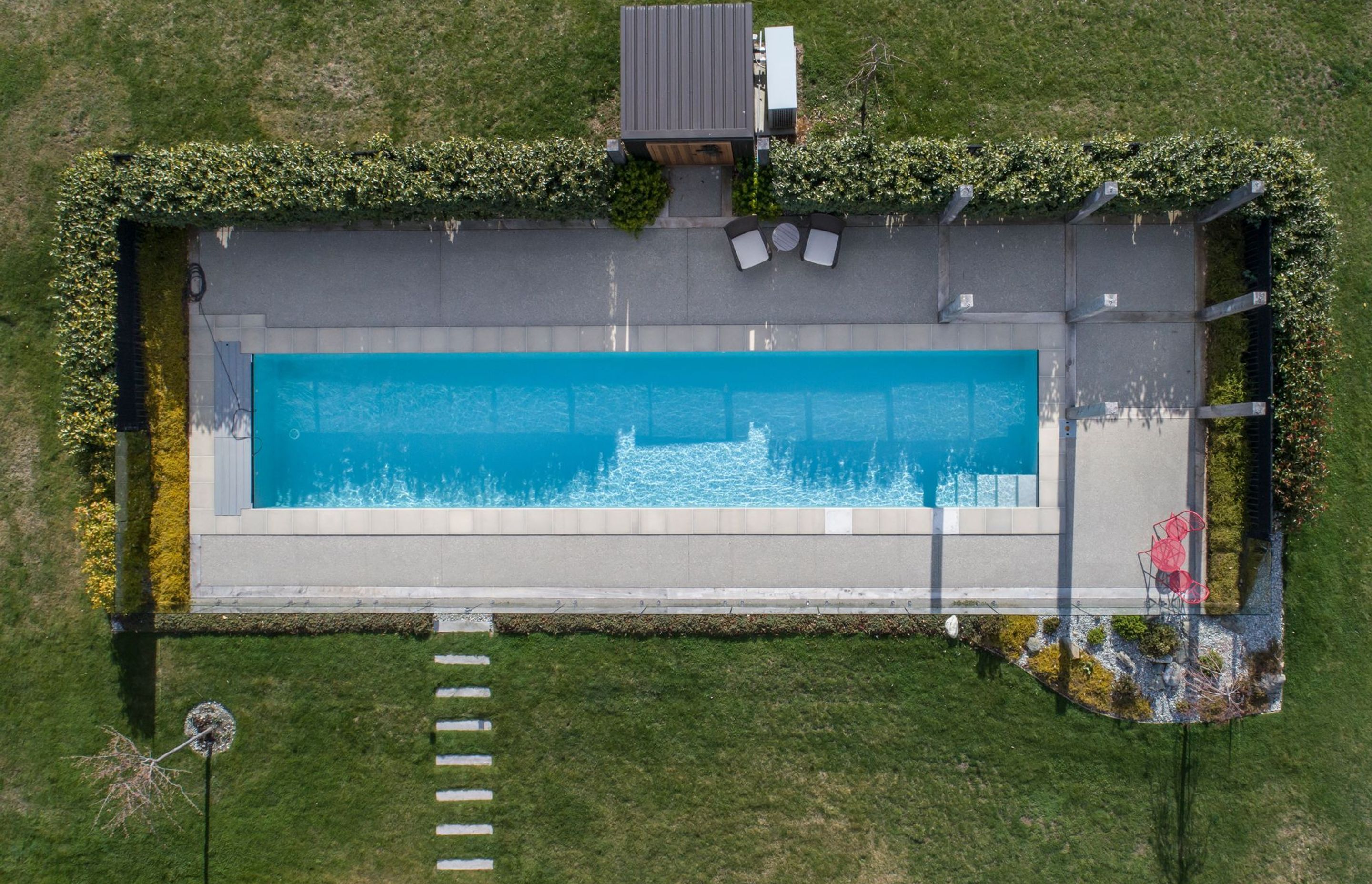 Custom Lap Pool Wanaka