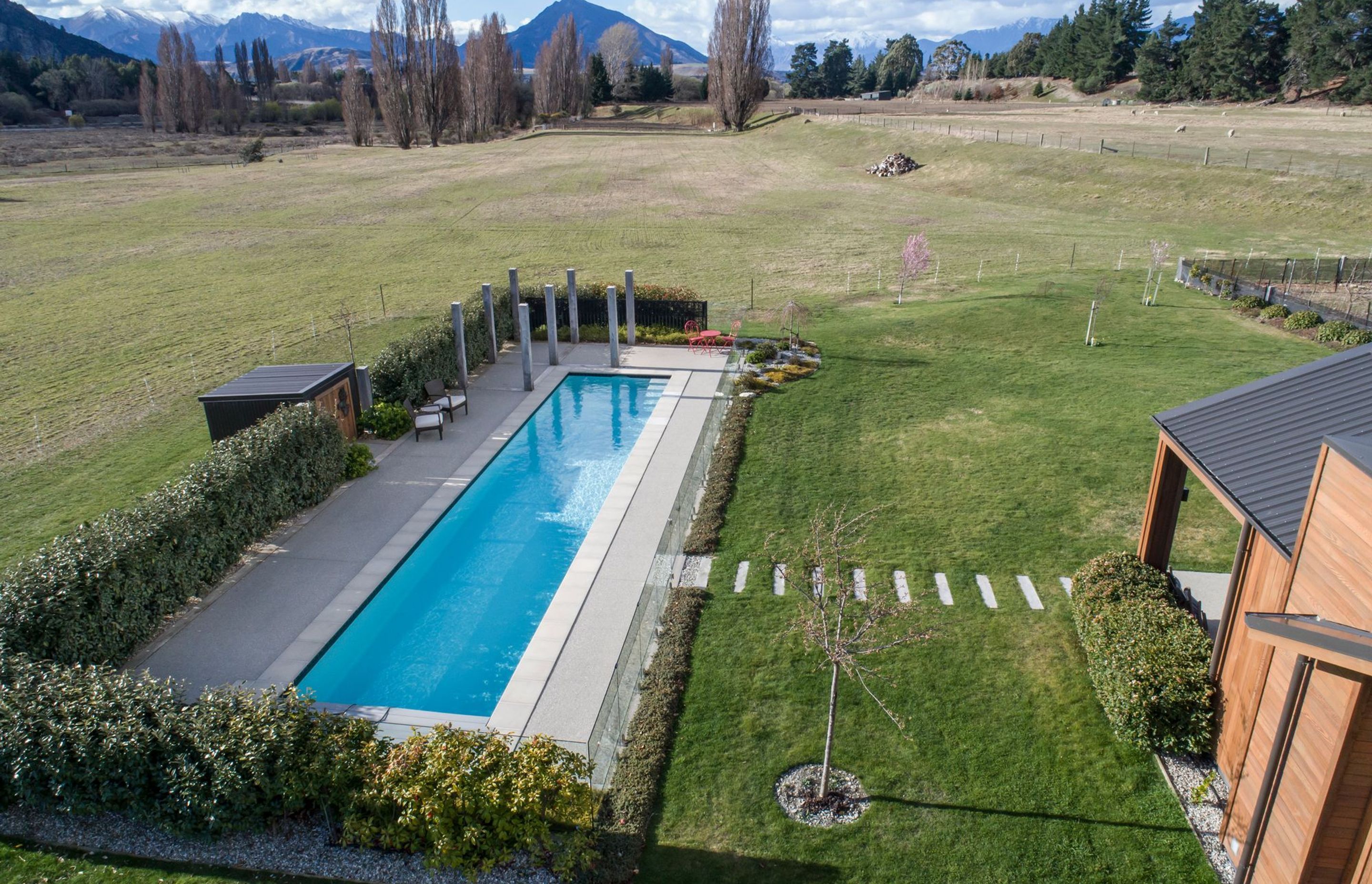 Custom Lap Pool Wanaka