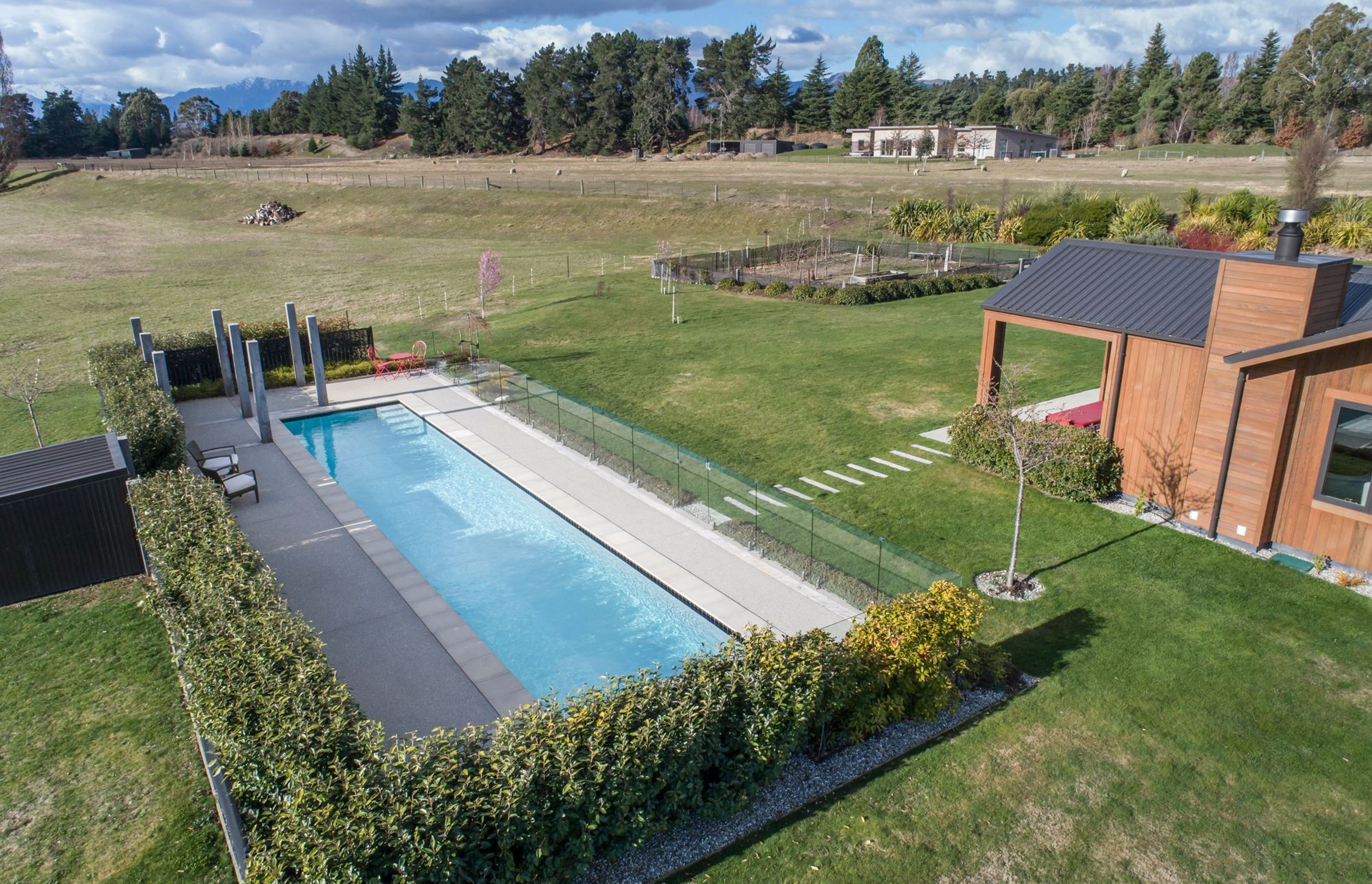 Custom Lap Pool Wanaka