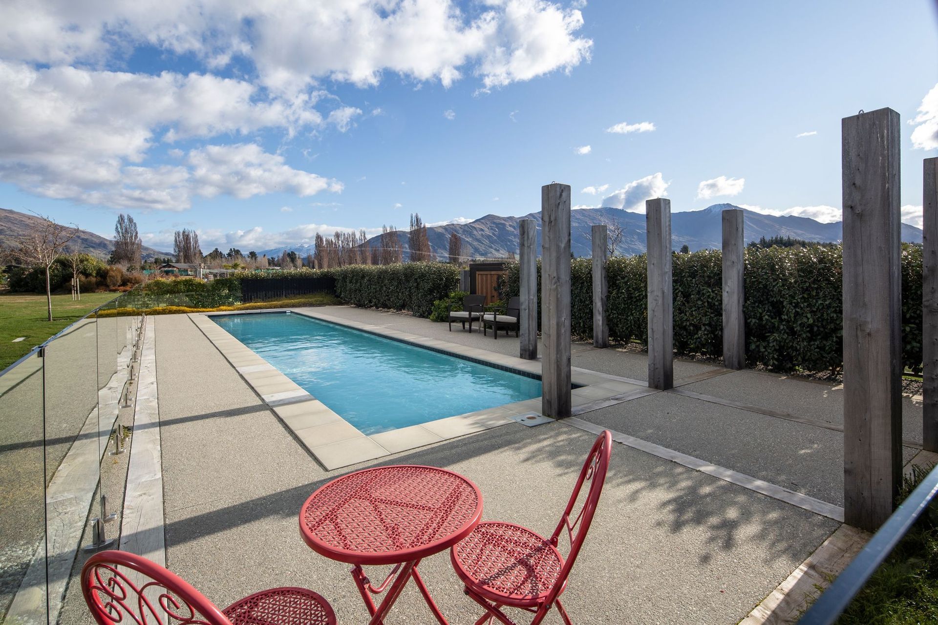 Custom Lap Pool Wanaka