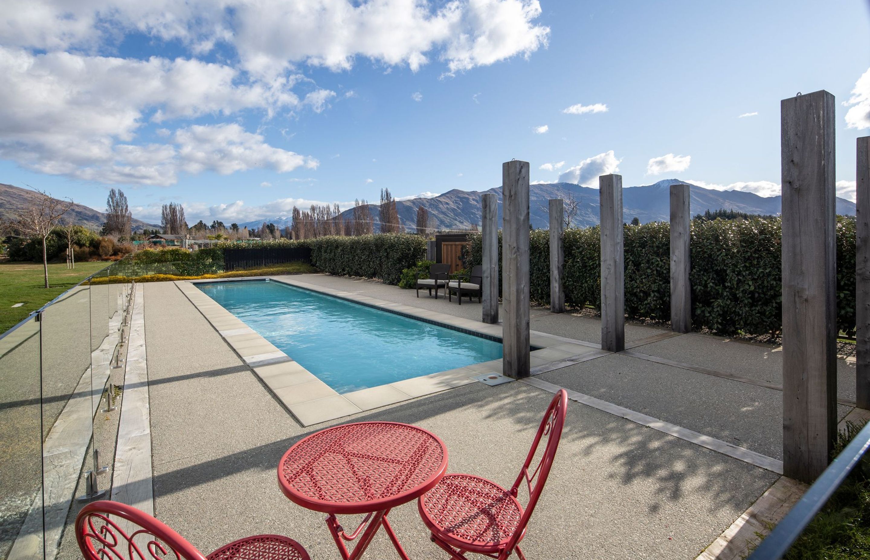 Custom Lap Pool Wanaka