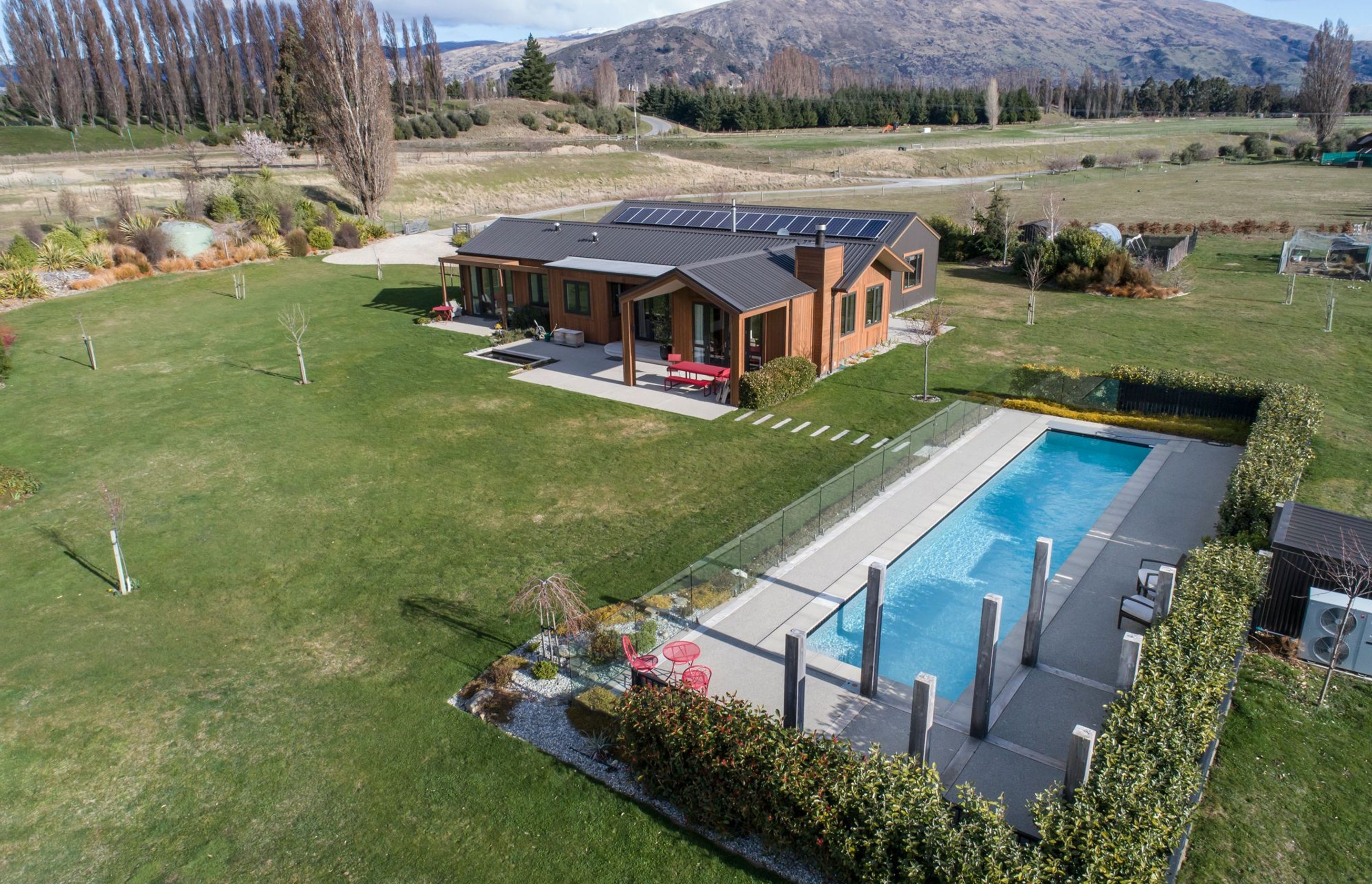 Custom Lap Pool Wanaka