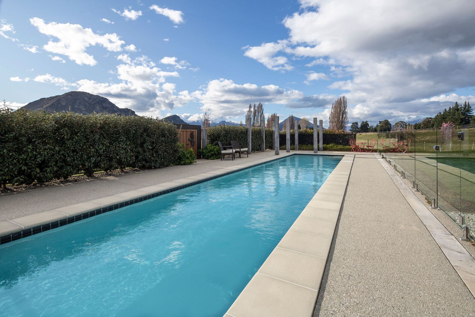 Custom Lap Pool Wanaka