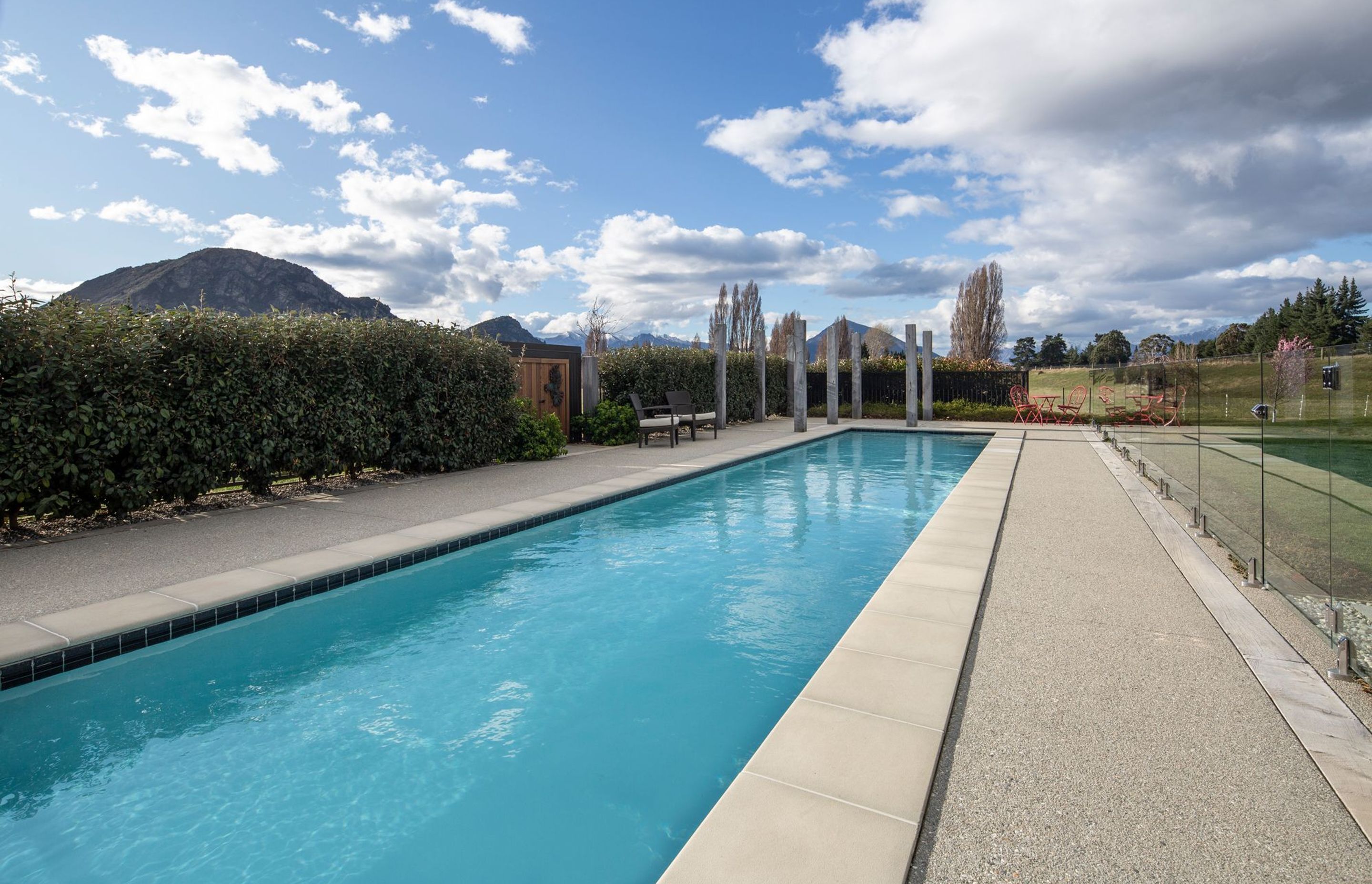 Custom Lap Pool Wanaka