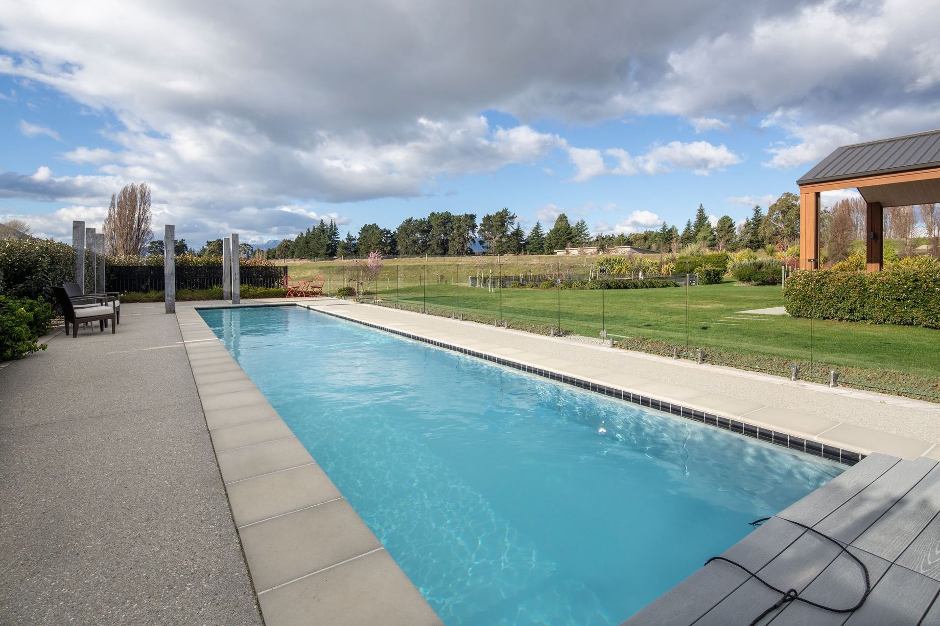 Custom Lap Pool Wanaka
