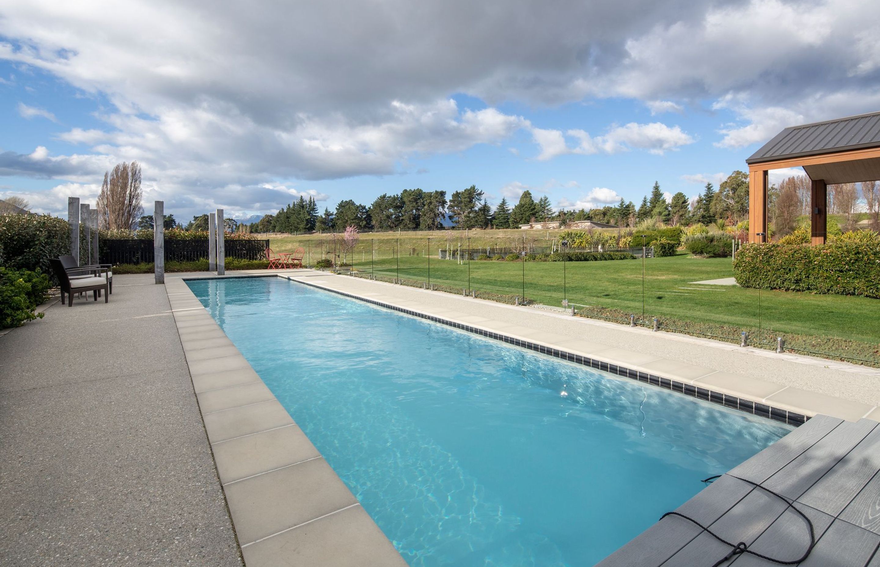 Custom Lap Pool Wanaka