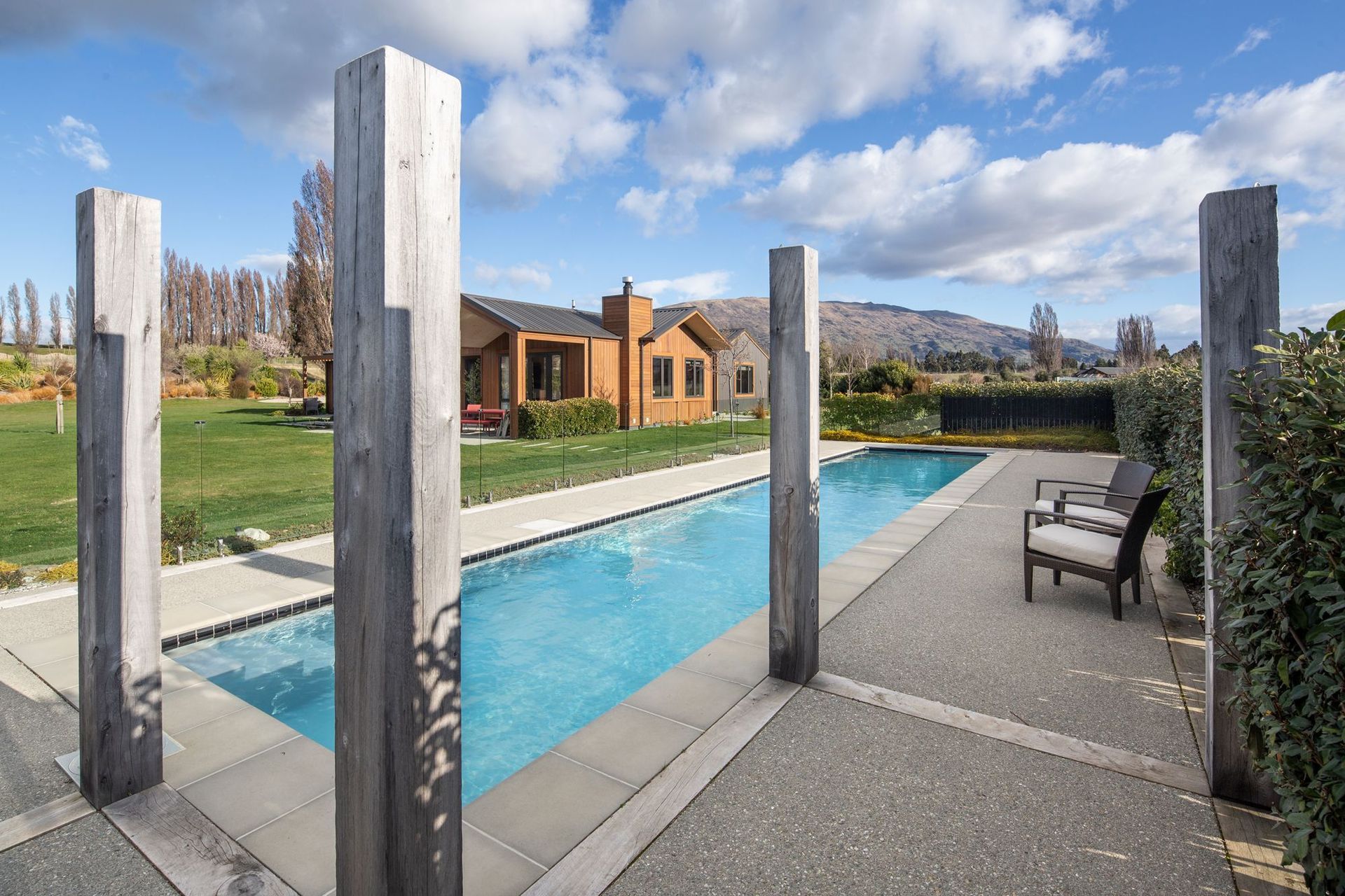Custom Lap Pool Wanaka