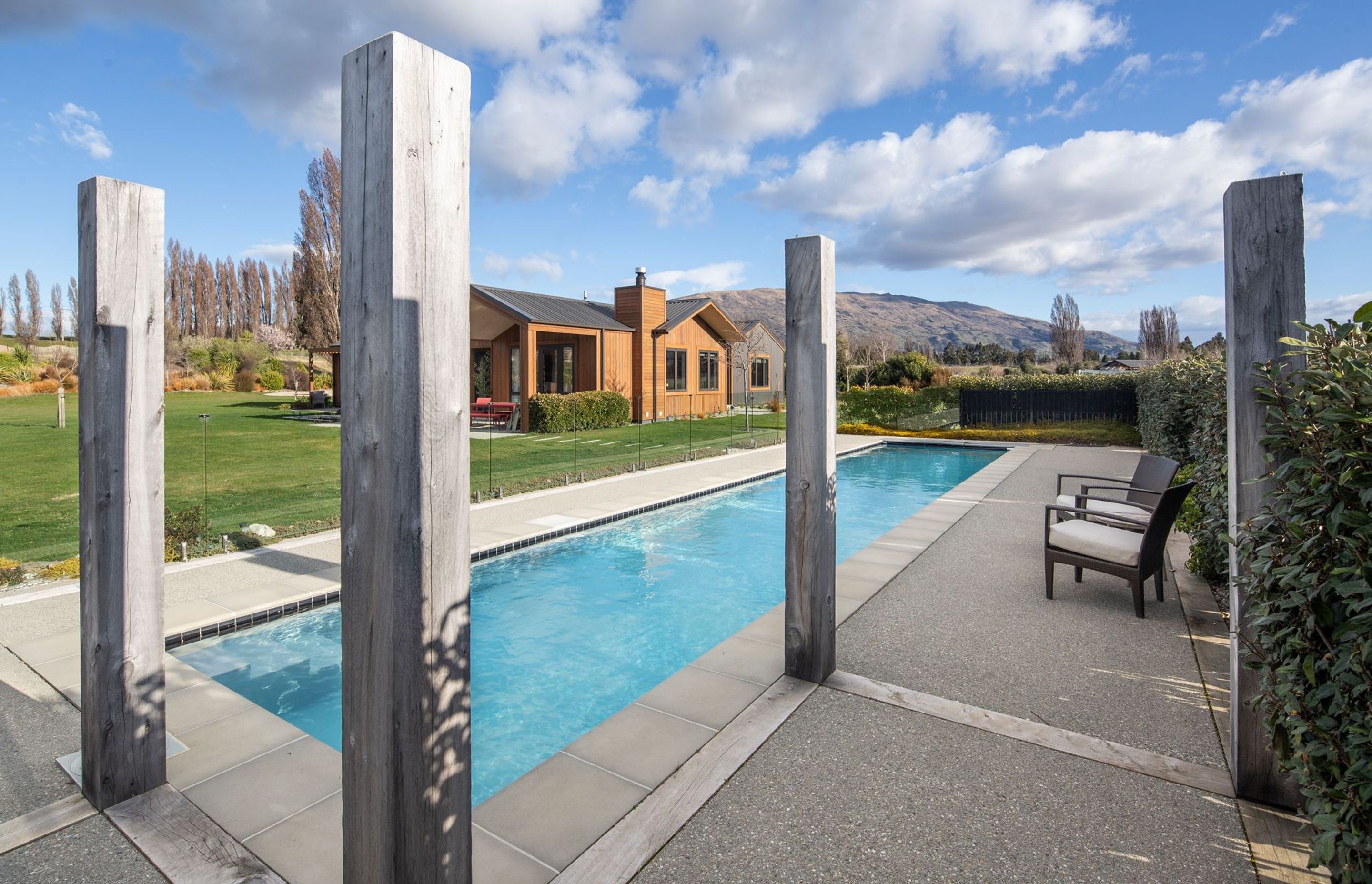 Custom Lap Pool Wanaka