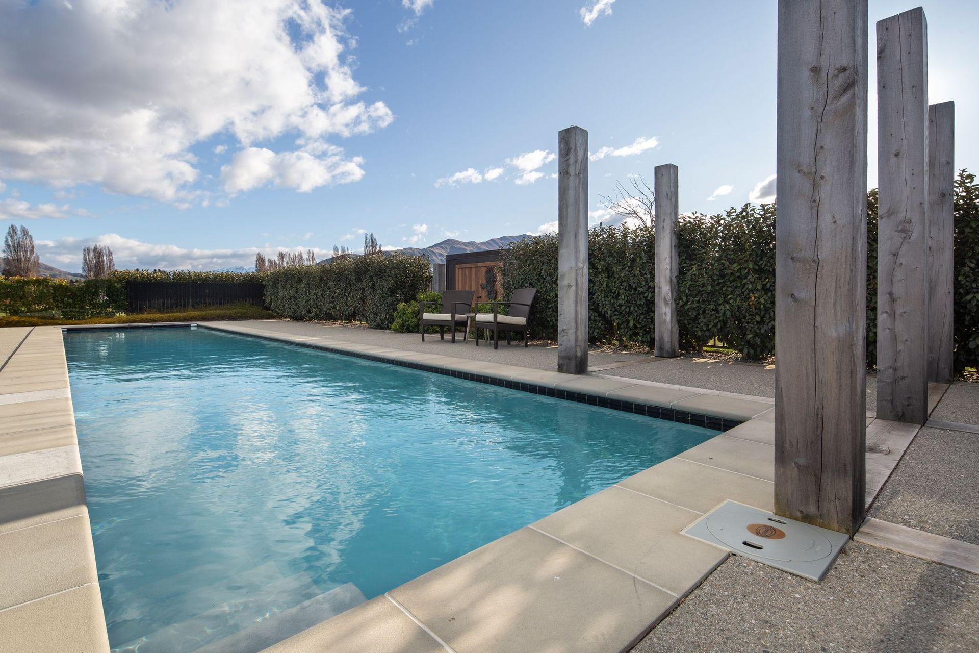 Custom Lap Pool Wanaka
