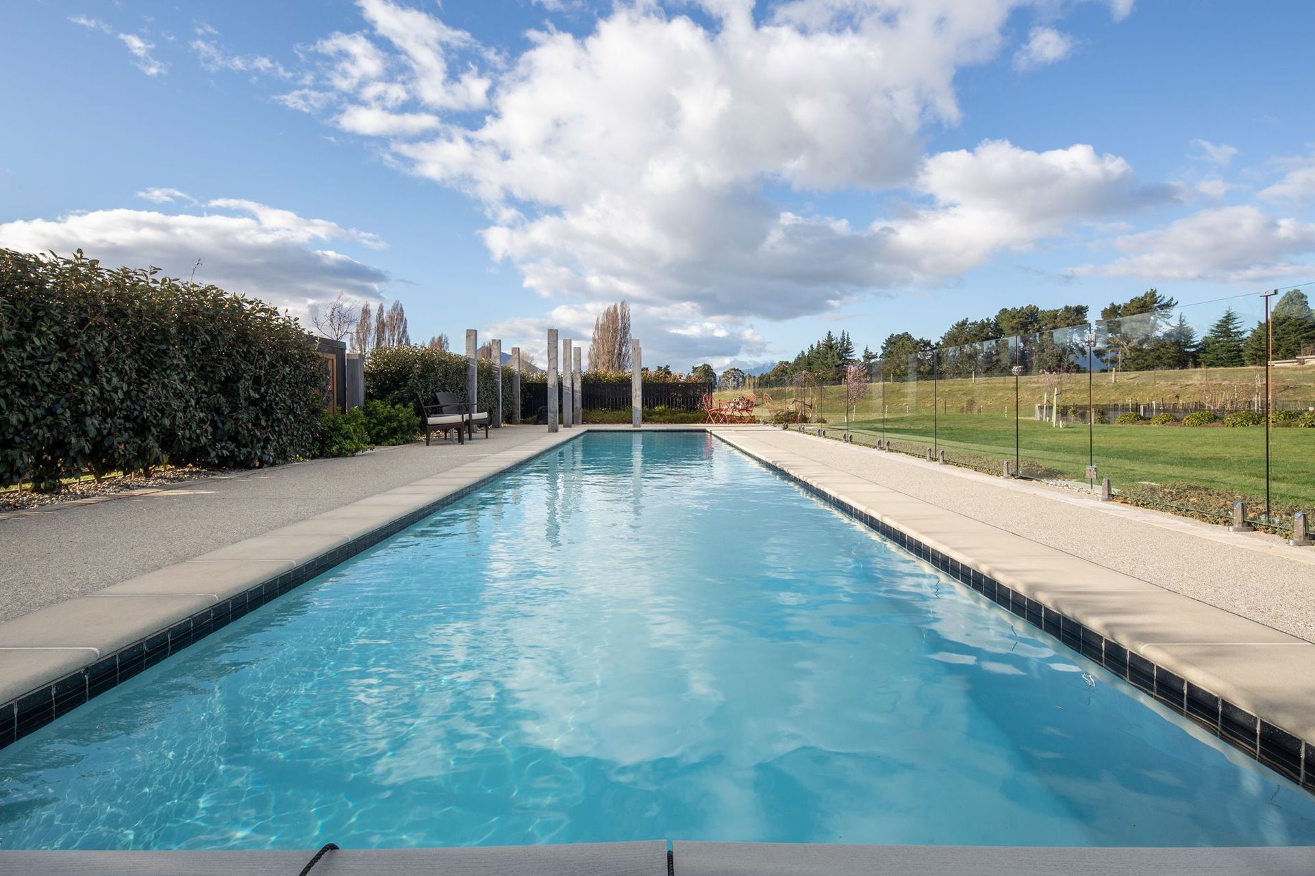 Custom Lap Pool Wanaka