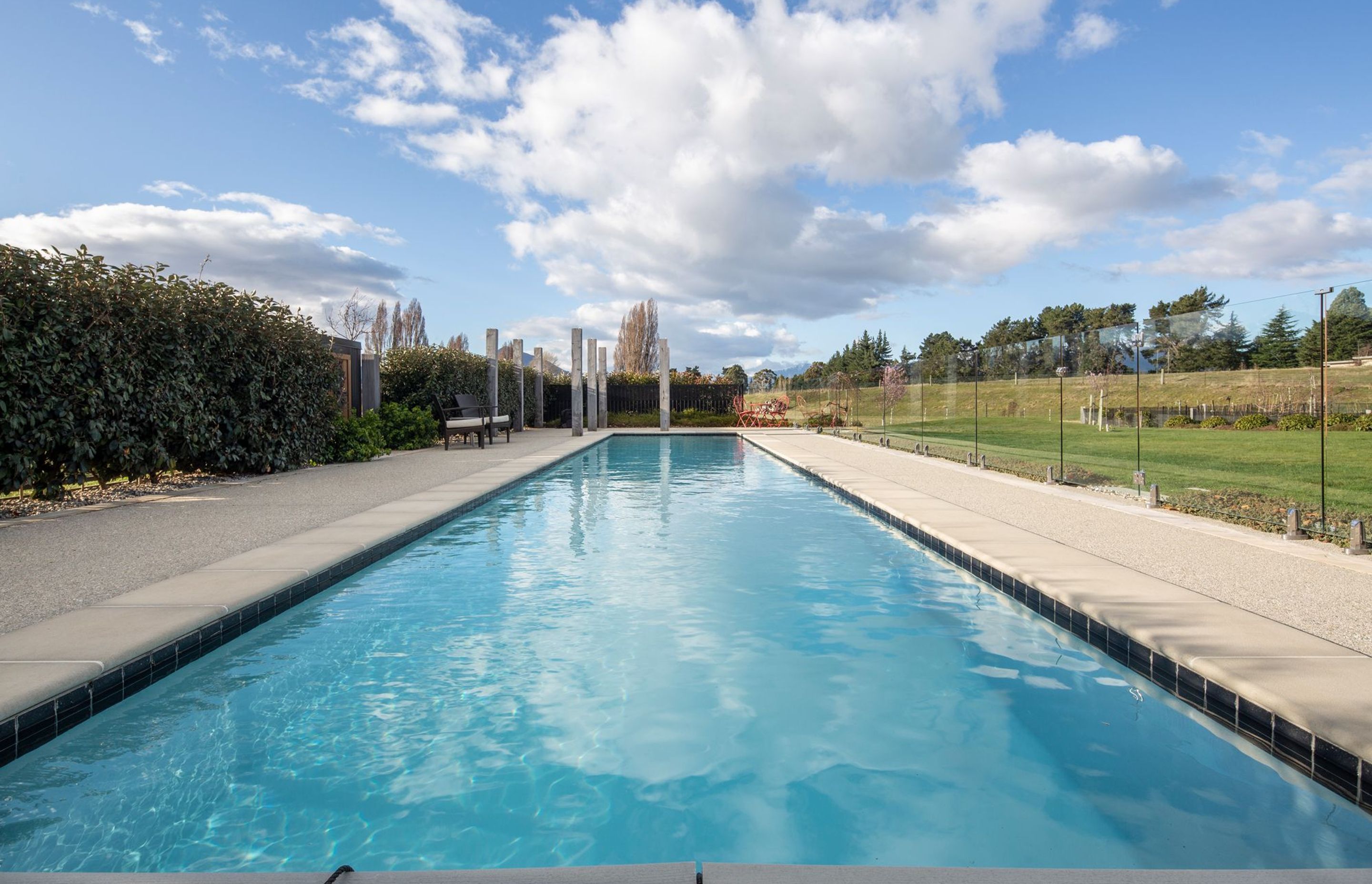 Custom Lap Pool Wanaka