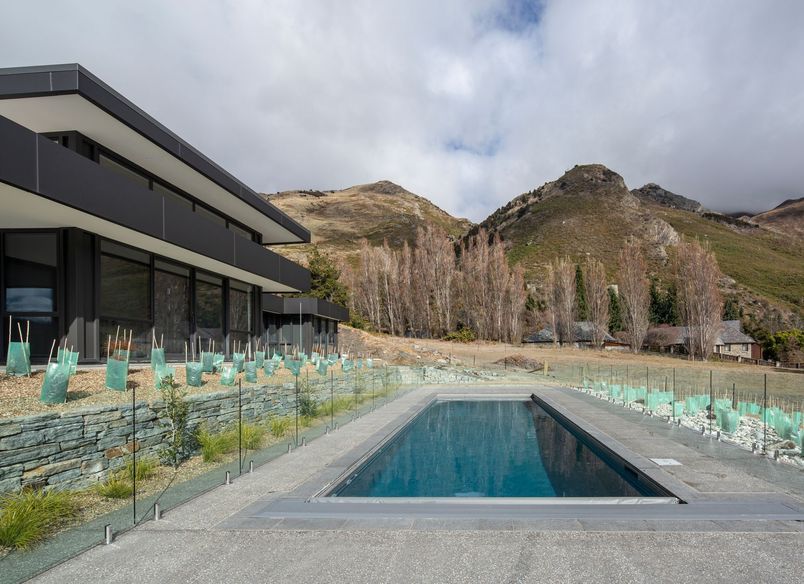 Custom Swimming Pool -  Wanaka