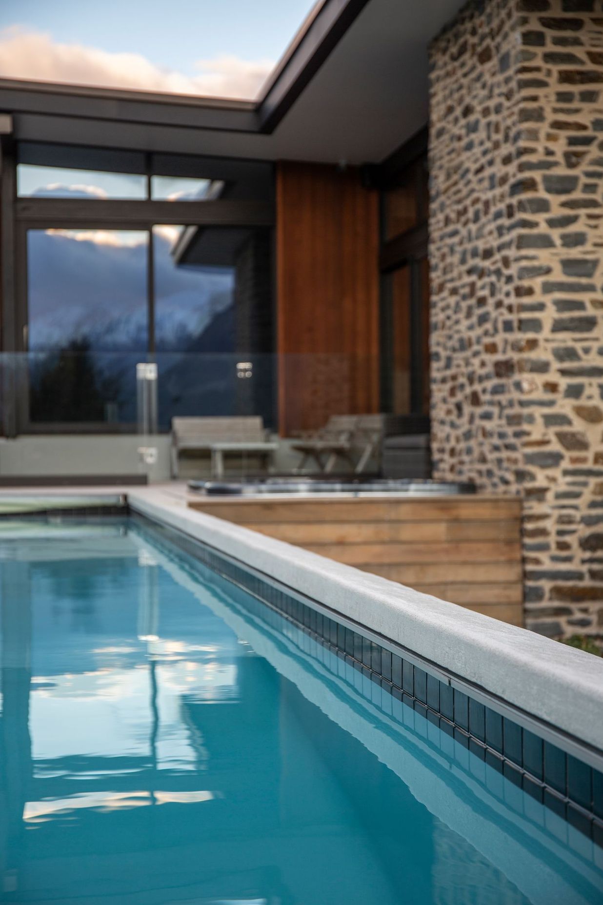 Custom Swimming Pool Lake Wanaka