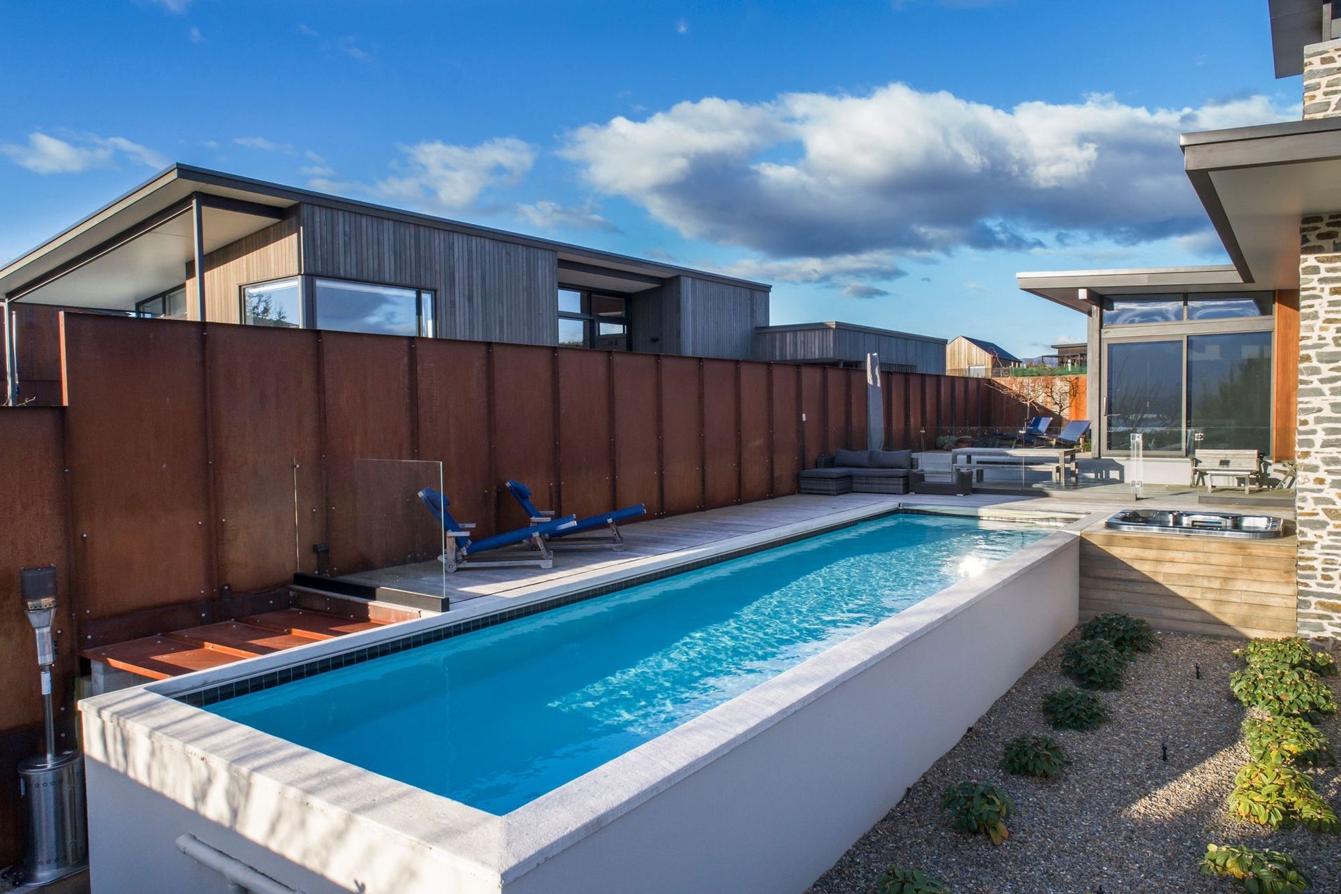 Custom Swimming Pool Lake Wanaka