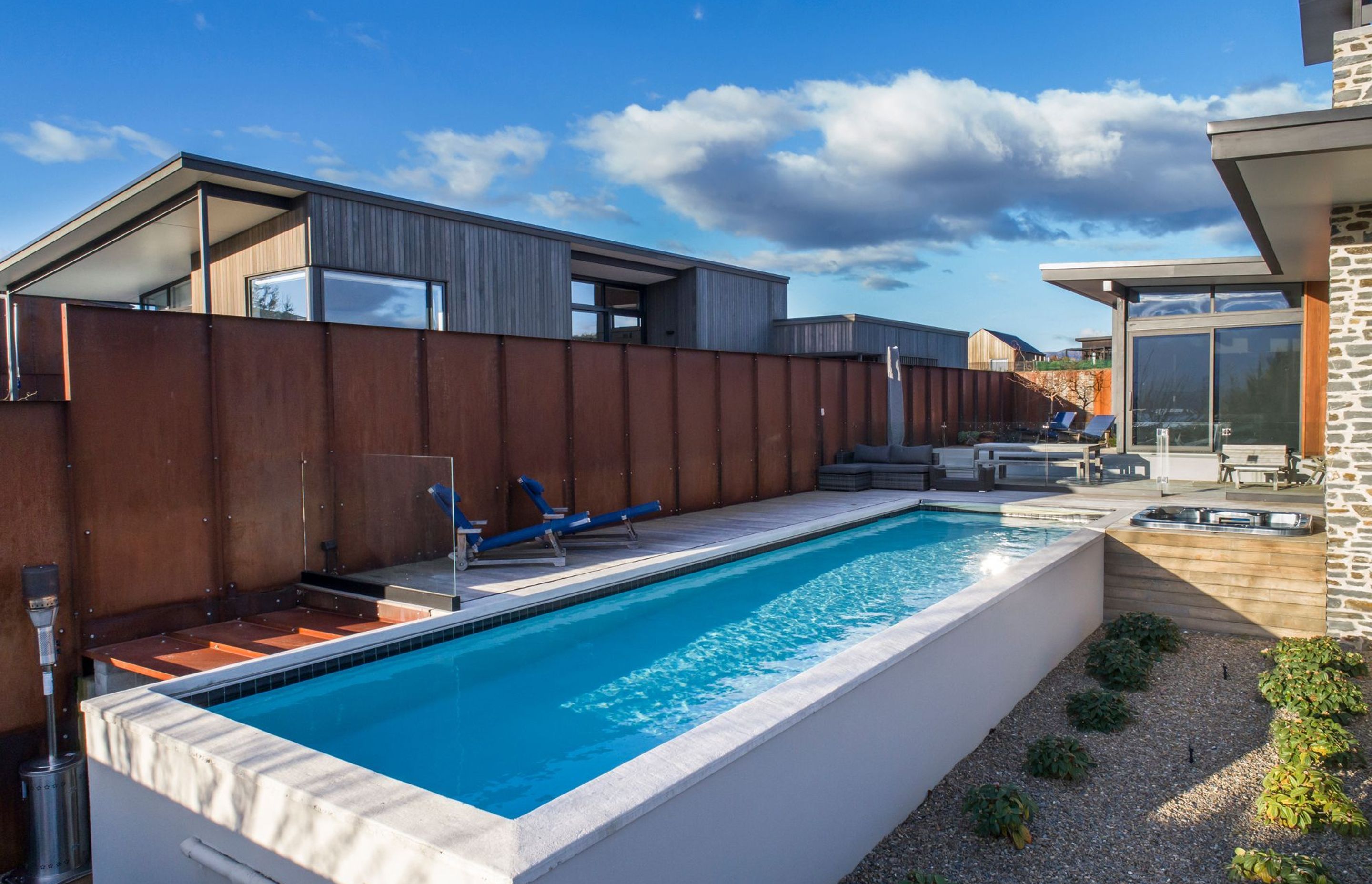 Custom Swimming Pool Lake Wanaka