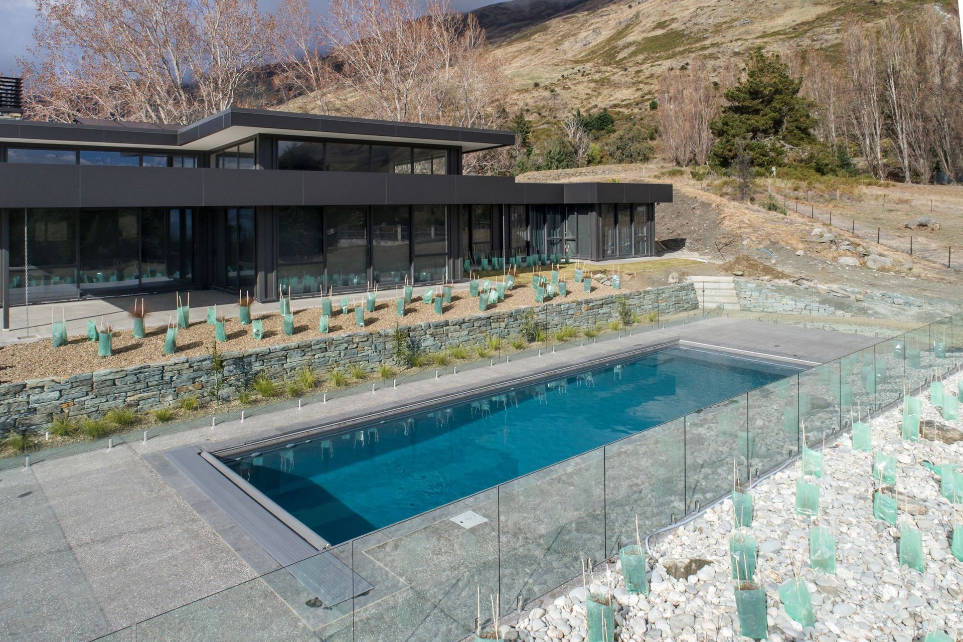 Custom Swimming Pool -  Wanaka 2