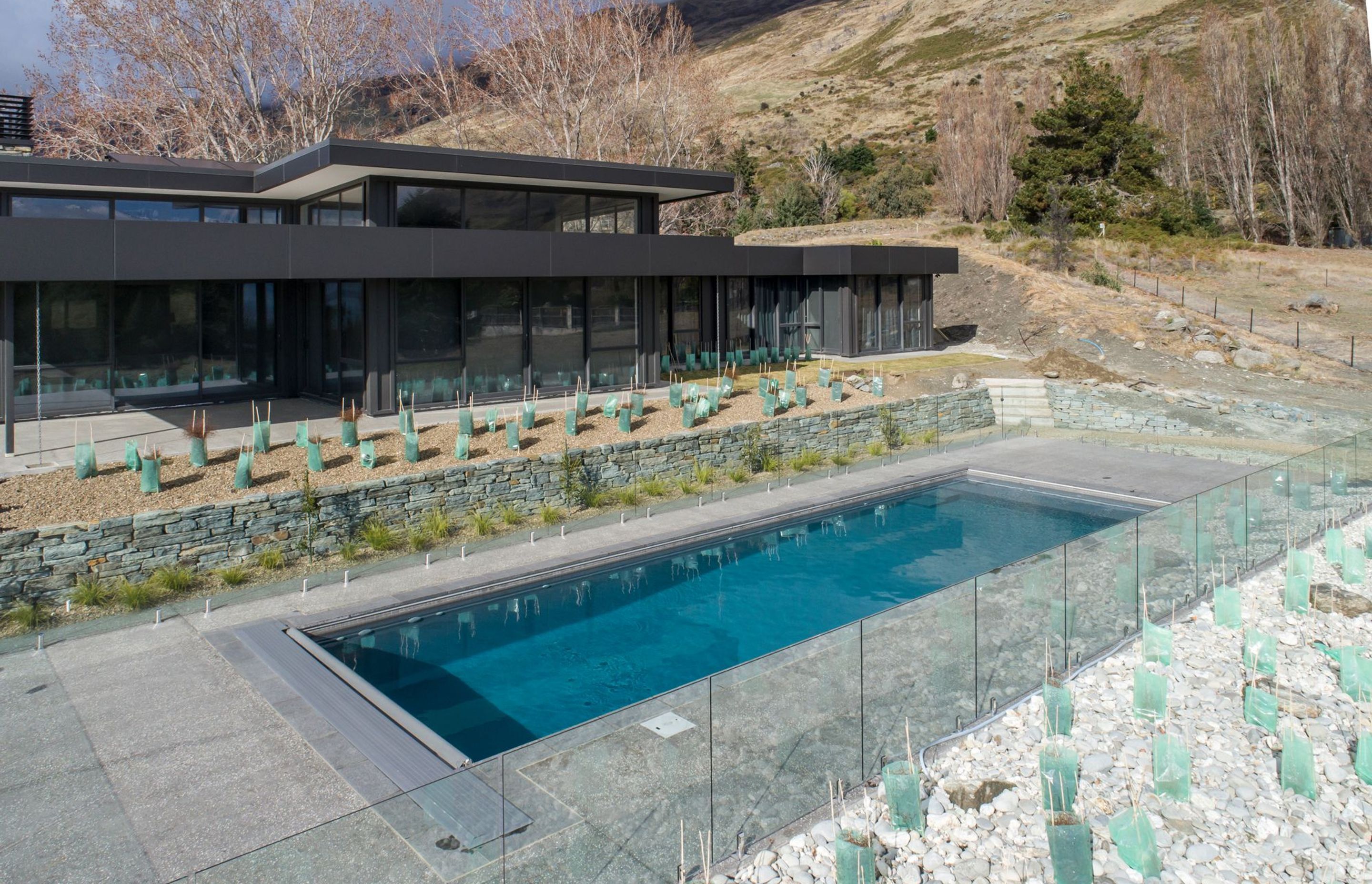 Custom Swimming Pool - Wanaka 2
