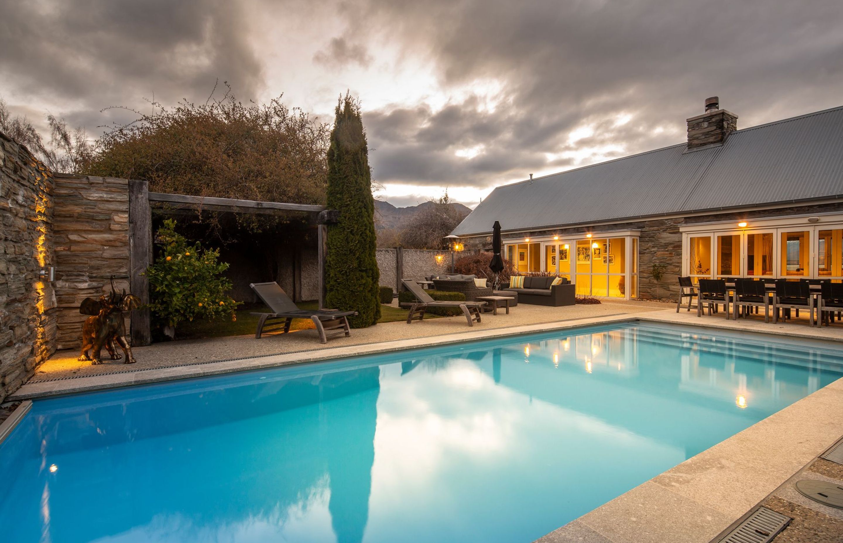 Custom Swimming Pool - Central Otago 2