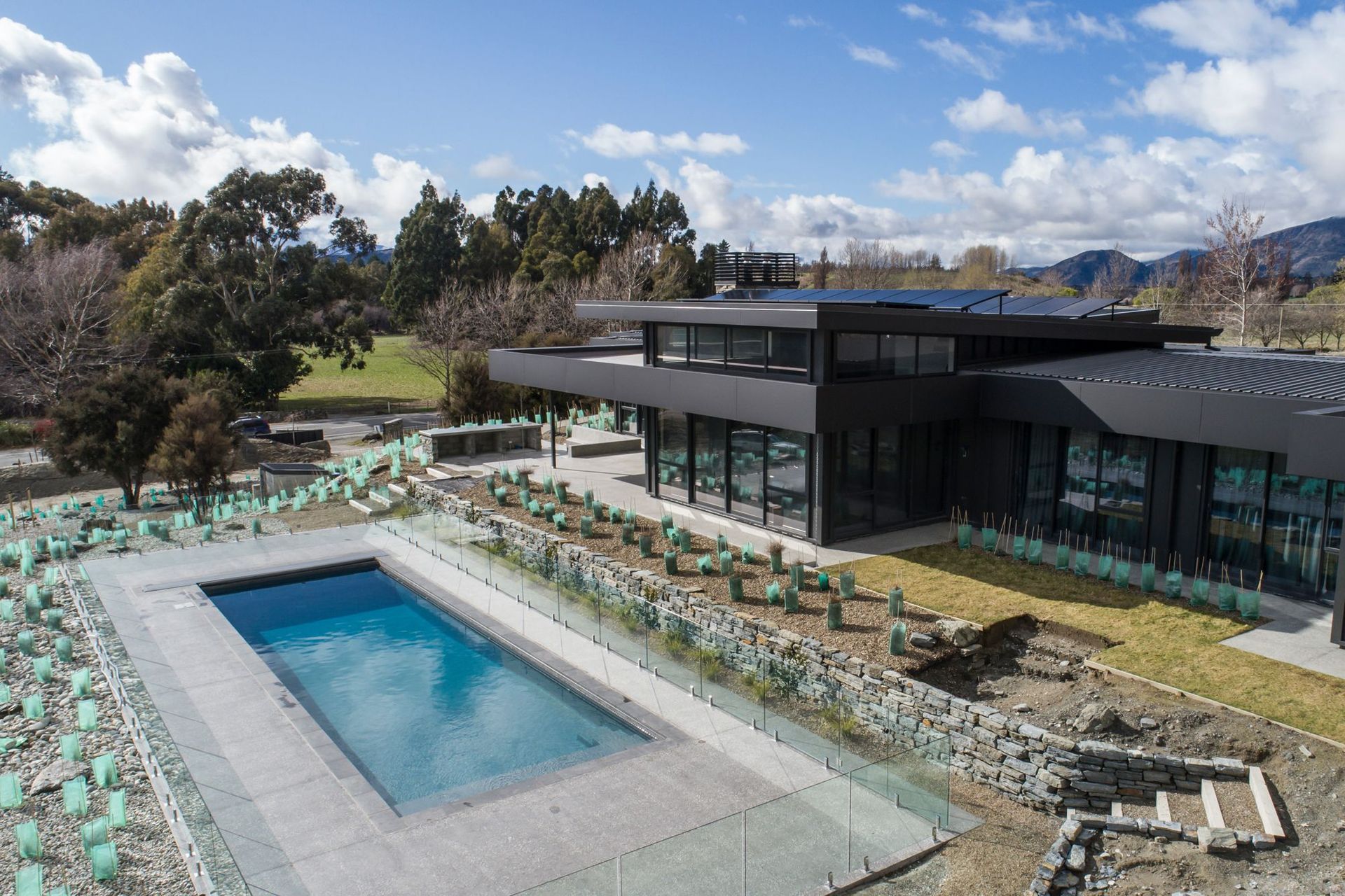 Custom Swimming Pool -  Wanaka 2