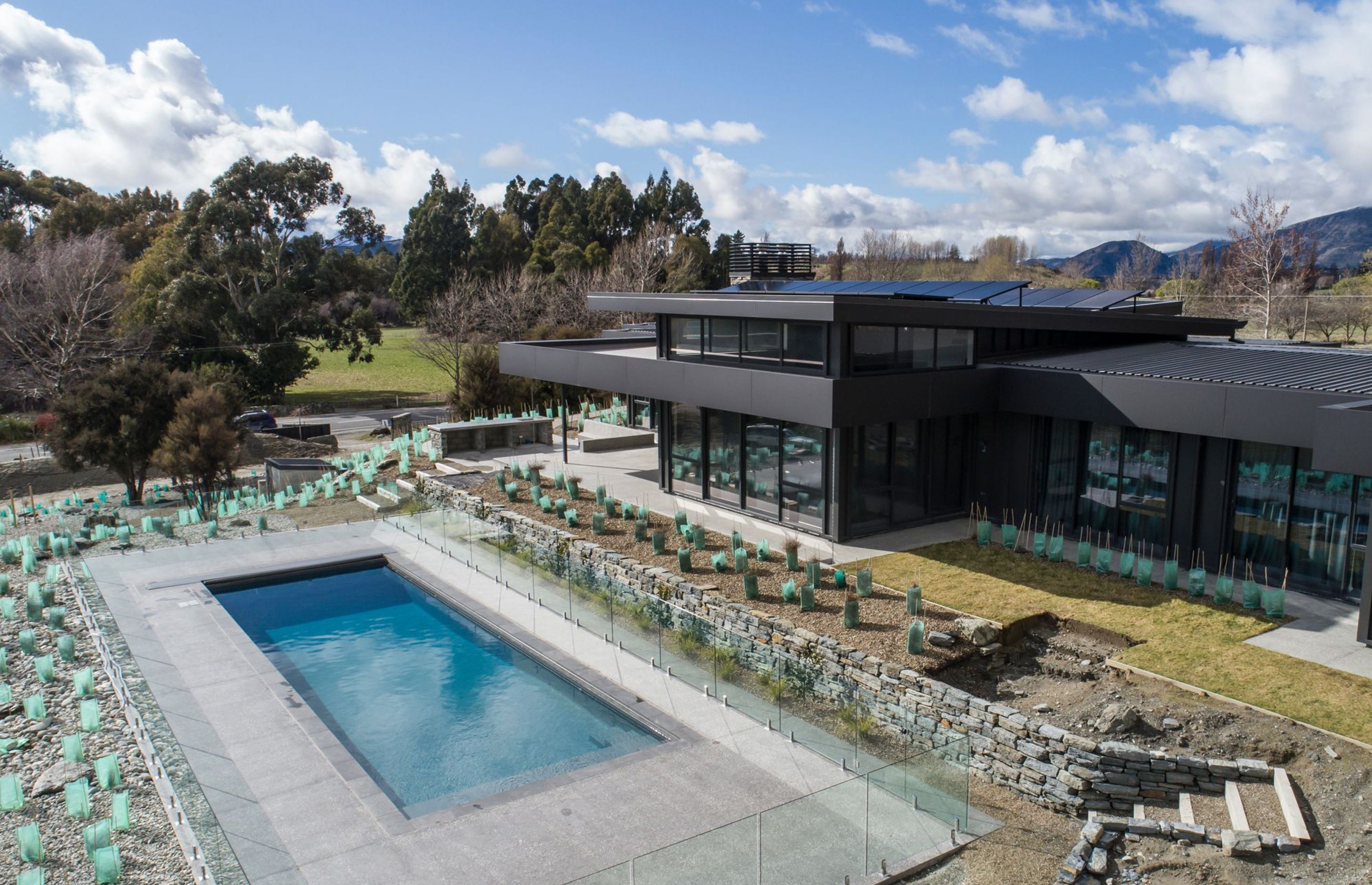 Custom Swimming Pool - Wanaka 2